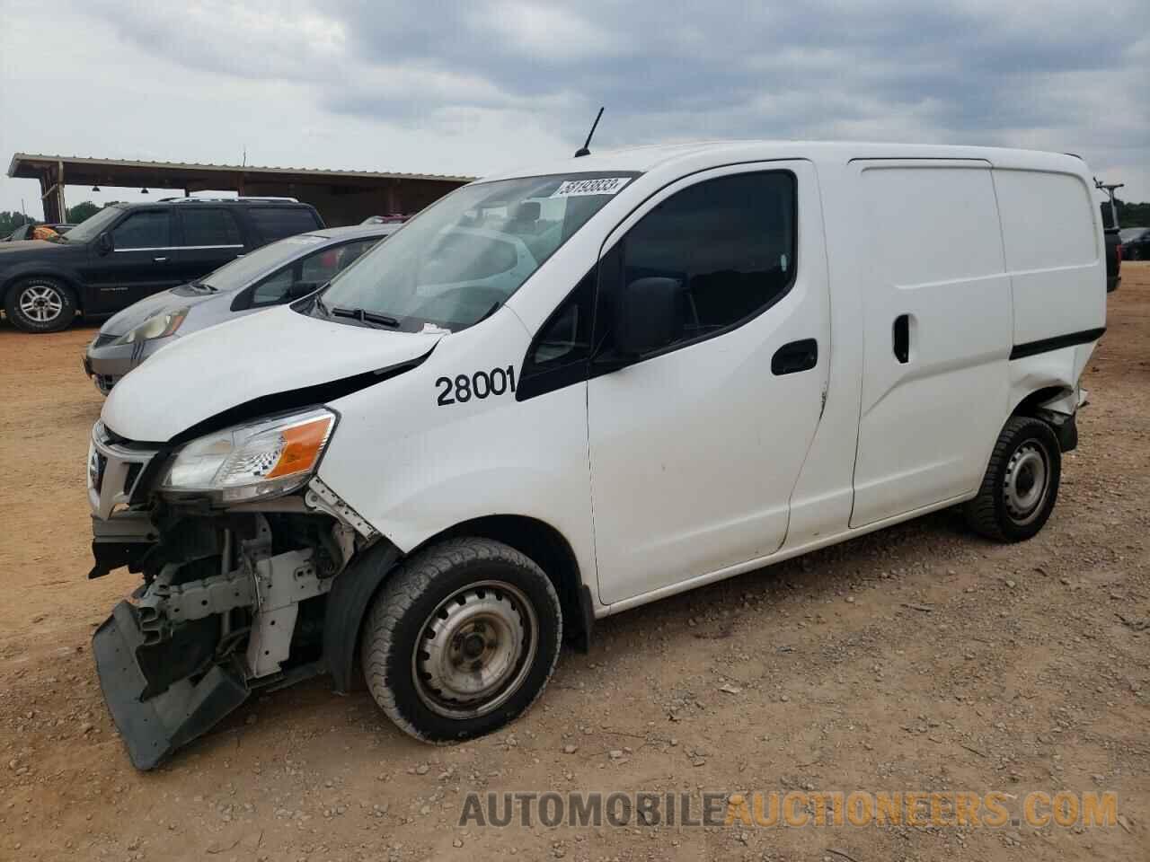 3N6CM0KN5JK695836 NISSAN NV 2018