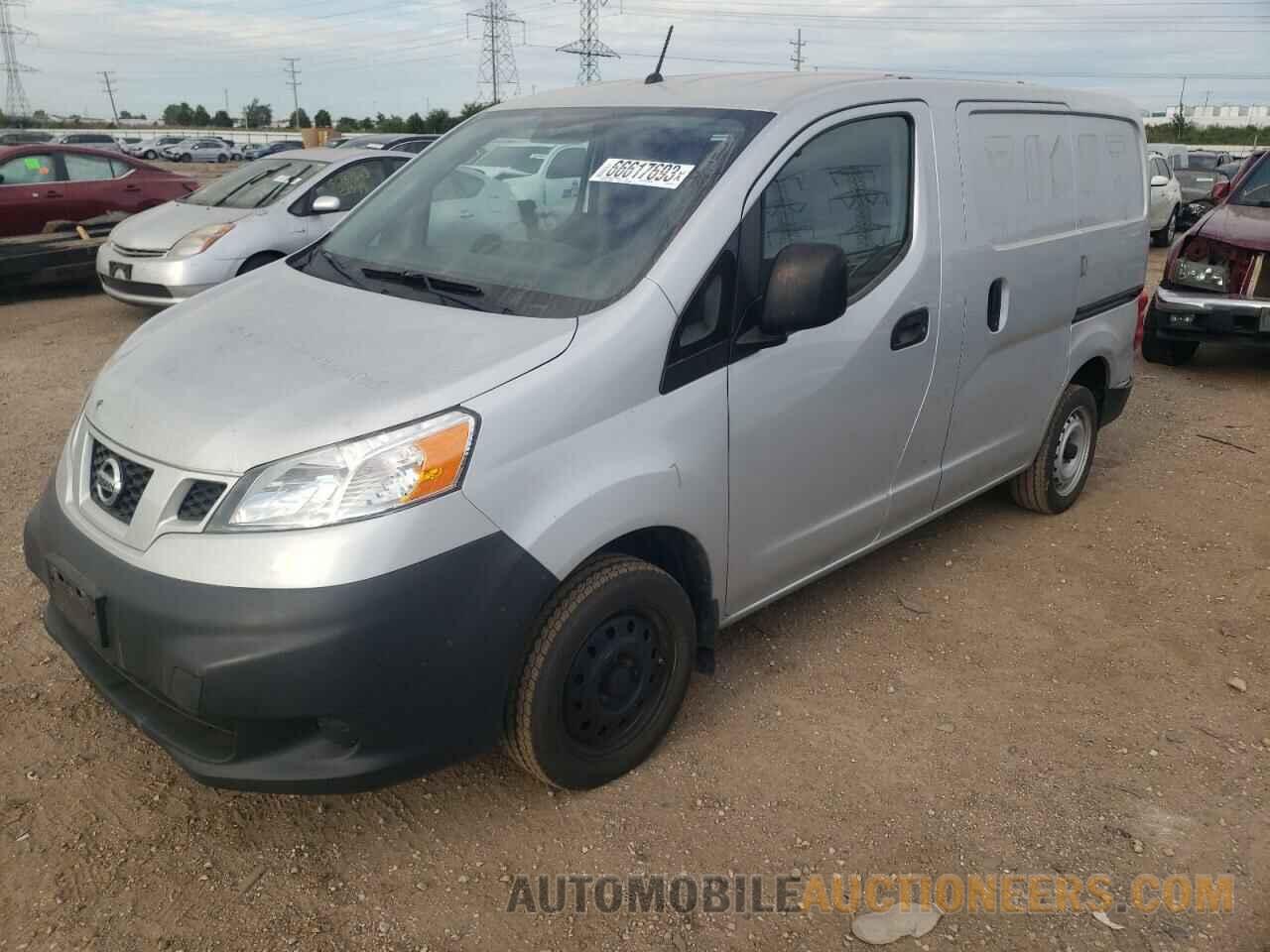 3N6CM0KN5JK698770 NISSAN NV 2018