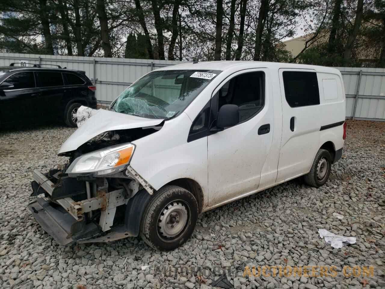 3N6CM0KN5JK700906 NISSAN NV 2018