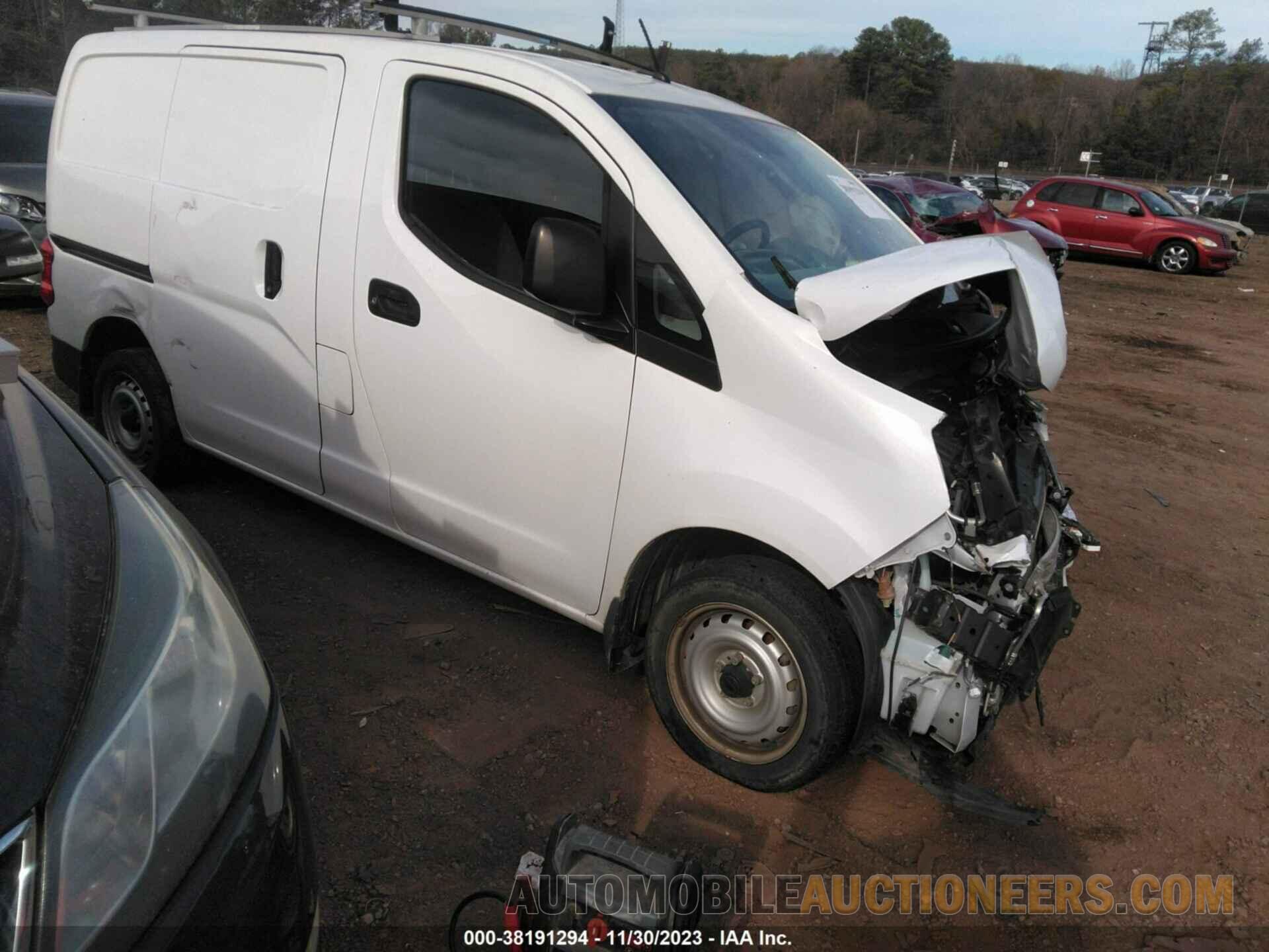 3N6CM0KN5JK702140 NISSAN NV200 2018