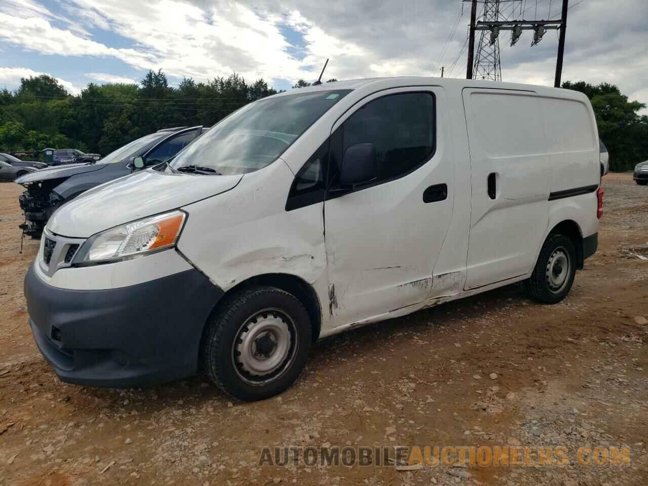 3N6CM0KN5JK704020 NISSAN NV 2018