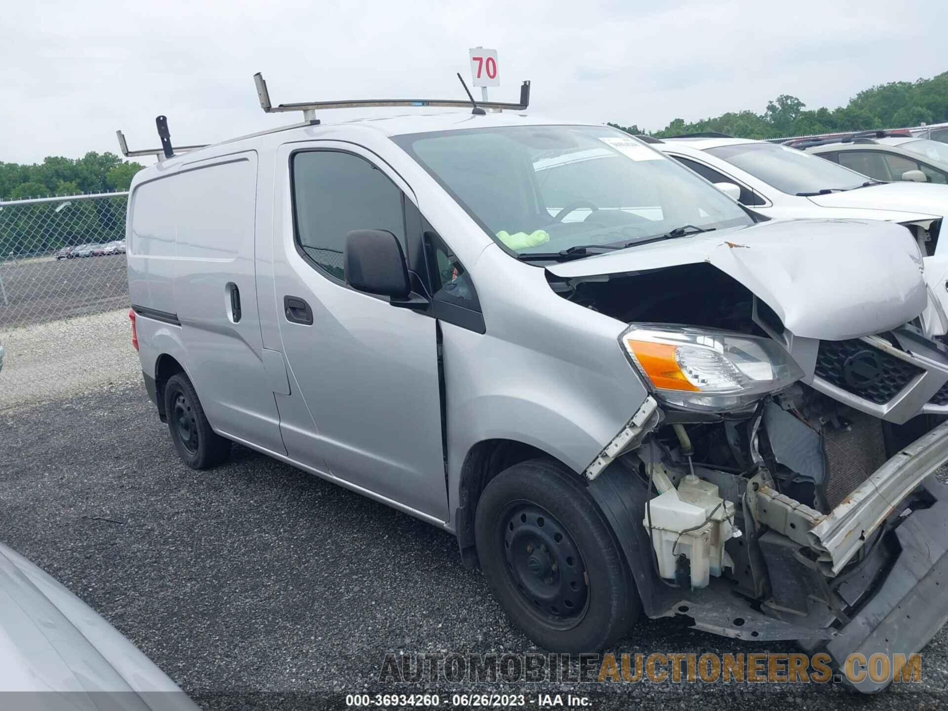 3N6CM0KN5JK705278 NISSAN NV200 COMPACT CARGO 2018