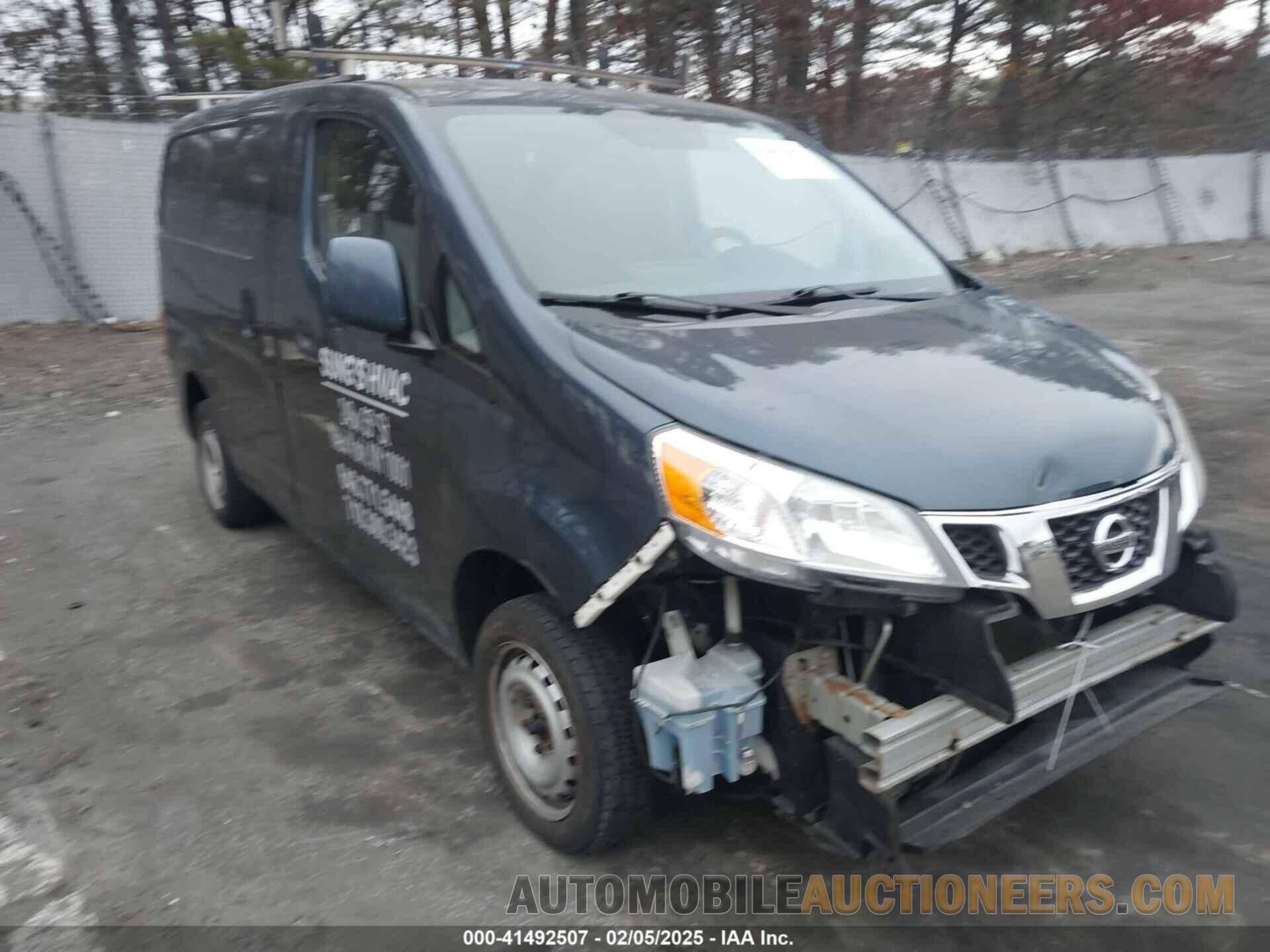 3N6CM0KN5KK697846 NISSAN NV200 2019