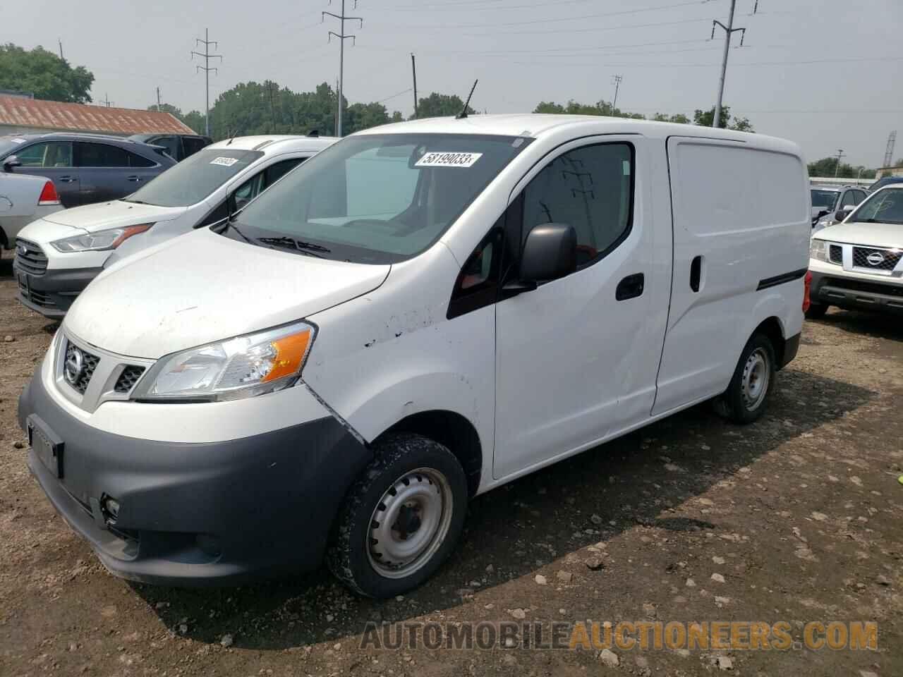 3N6CM0KN5KK701667 NISSAN NV 2019