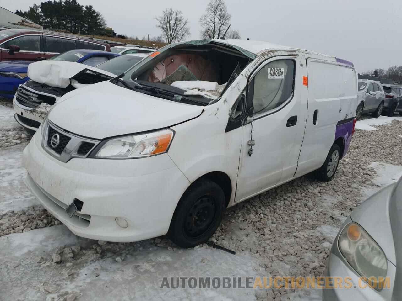 3N6CM0KN5KK706996 NISSAN NV 2019