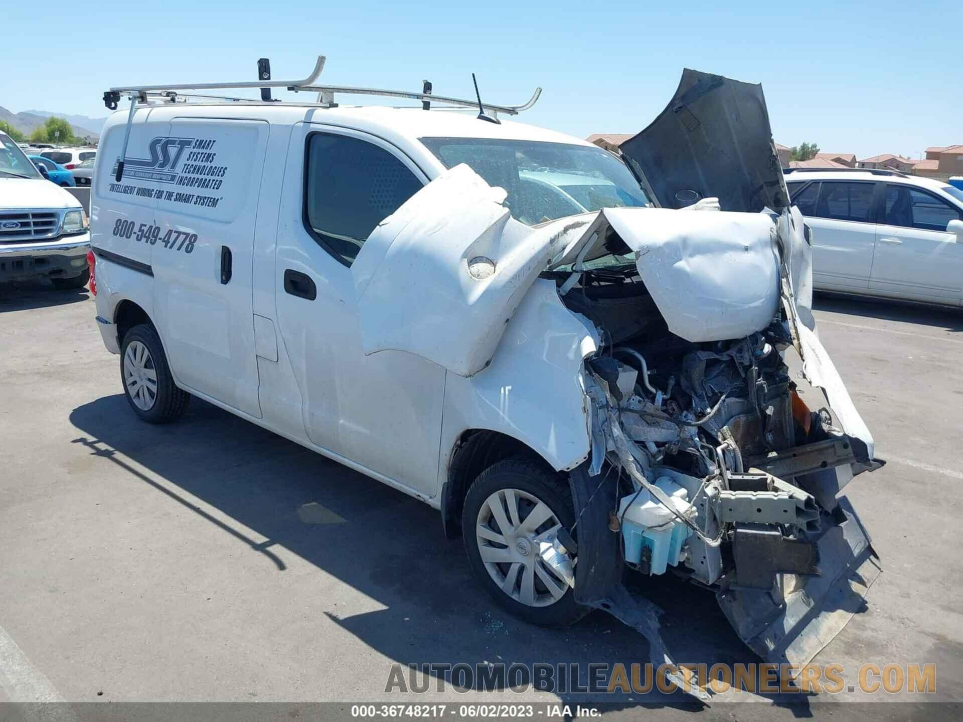 3N6CM0KN5KK709185 NISSAN NV200 COMPACT CARGO 2019