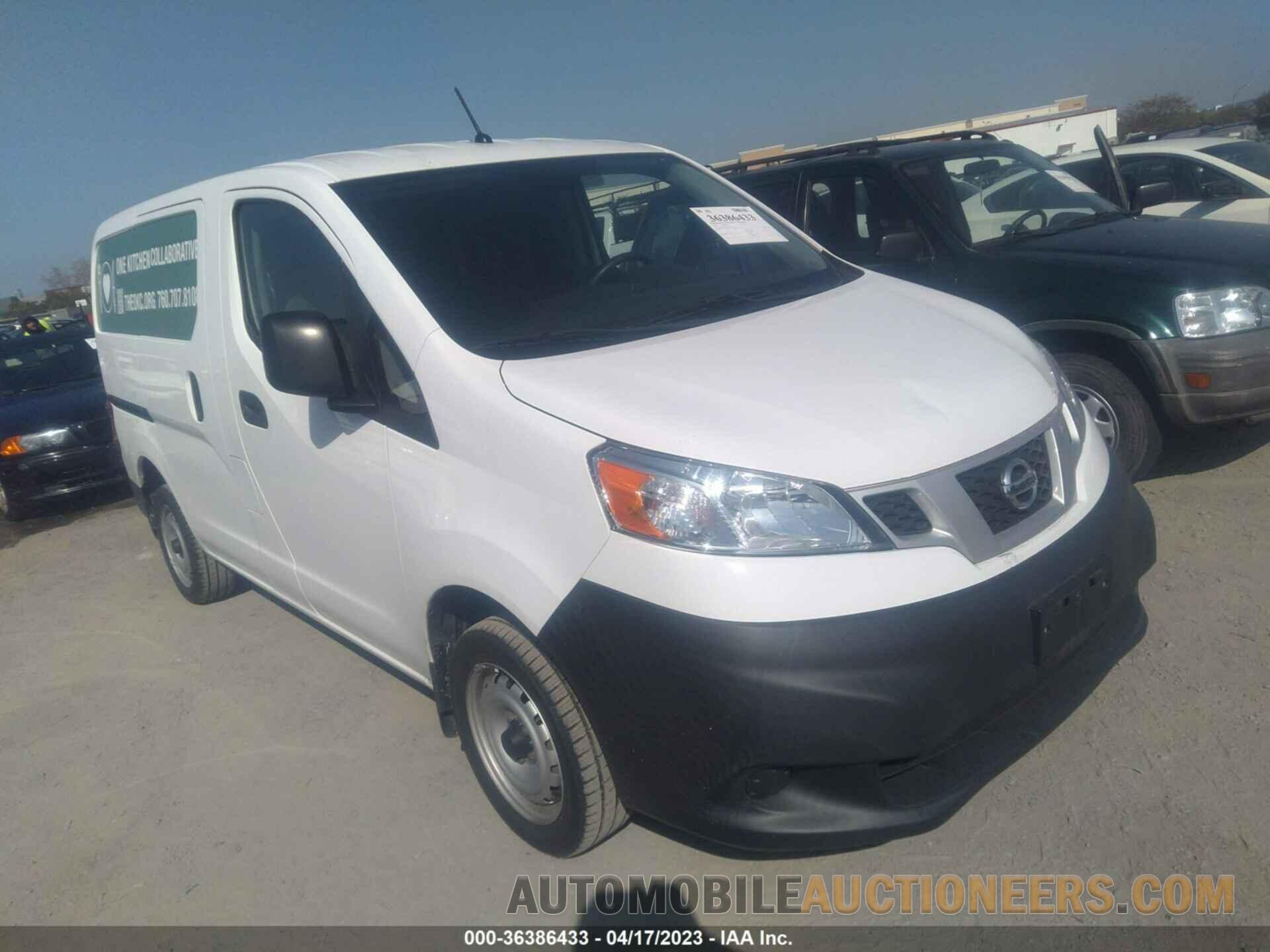 3N6CM0KN5KK710322 NISSAN NV200 COMPACT CARGO 2019