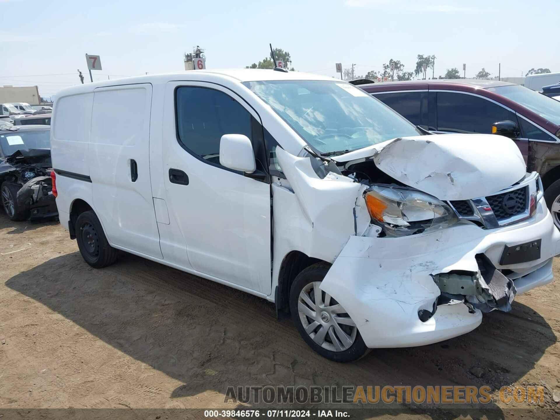 3N6CM0KN5LK693765 NISSAN NV200 COMPACT CARGO 2020