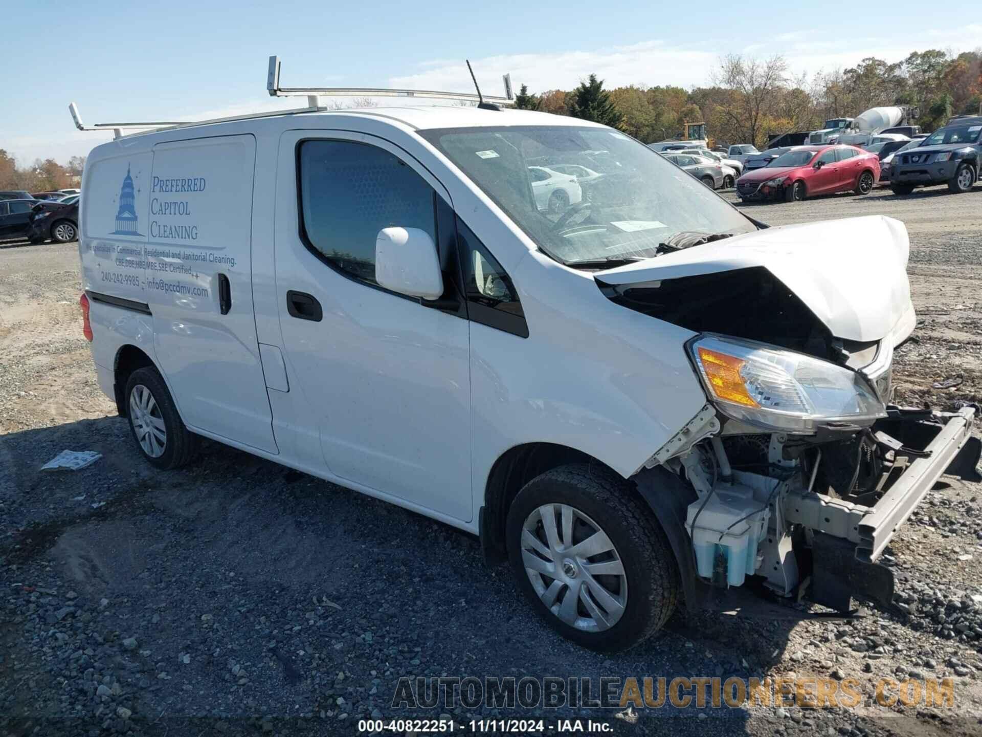 3N6CM0KN5LK694639 NISSAN NV200 COMPACT CARGO 2020