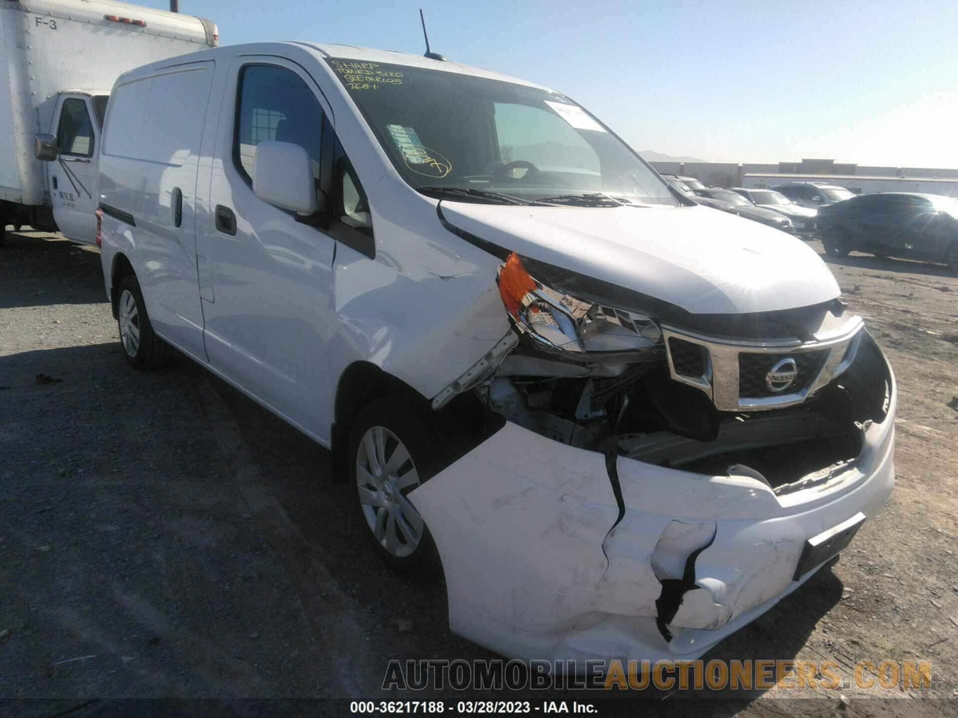 3N6CM0KN5LK695774 NISSAN NV200 COMPACT CARGO 2020