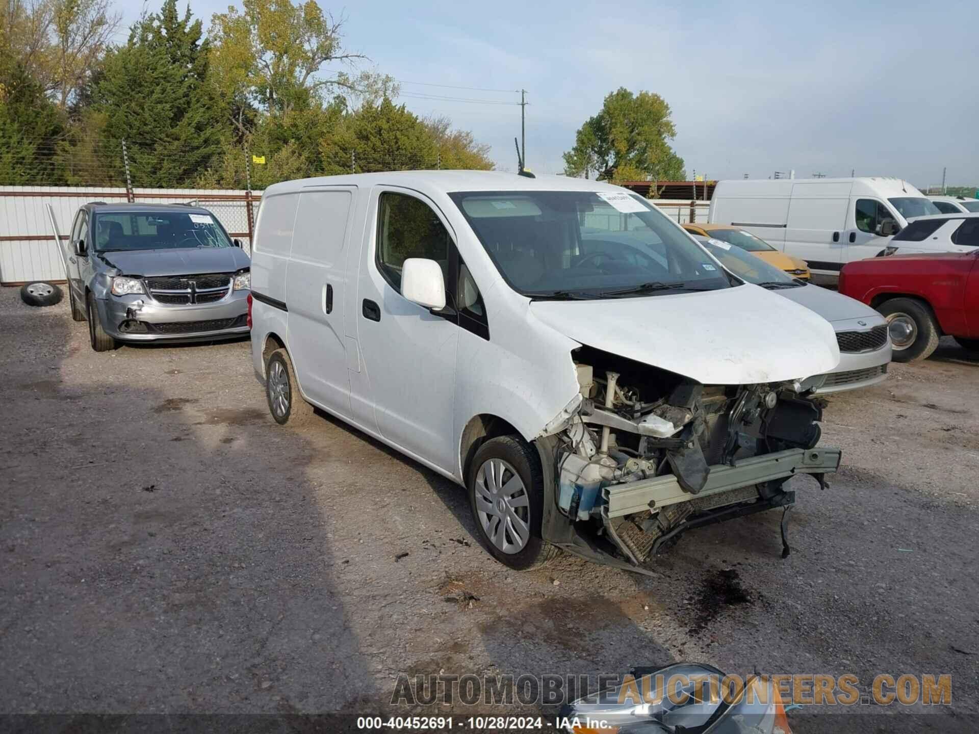 3N6CM0KN5LK705073 NISSAN NV200 COMPACT CARGO 2020