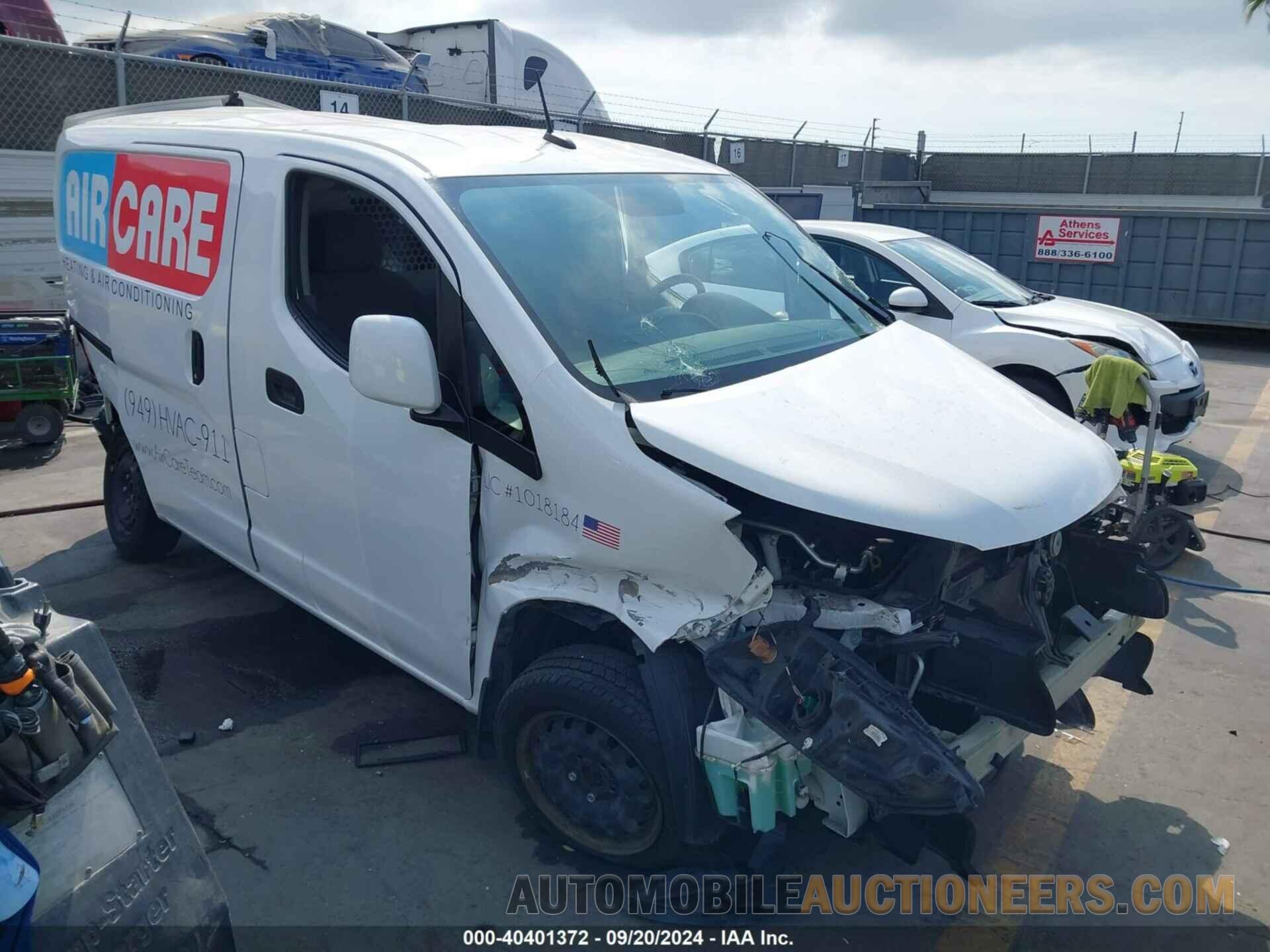 3N6CM0KN5LK708233 NISSAN NV200 COMPACT CARGO 2020