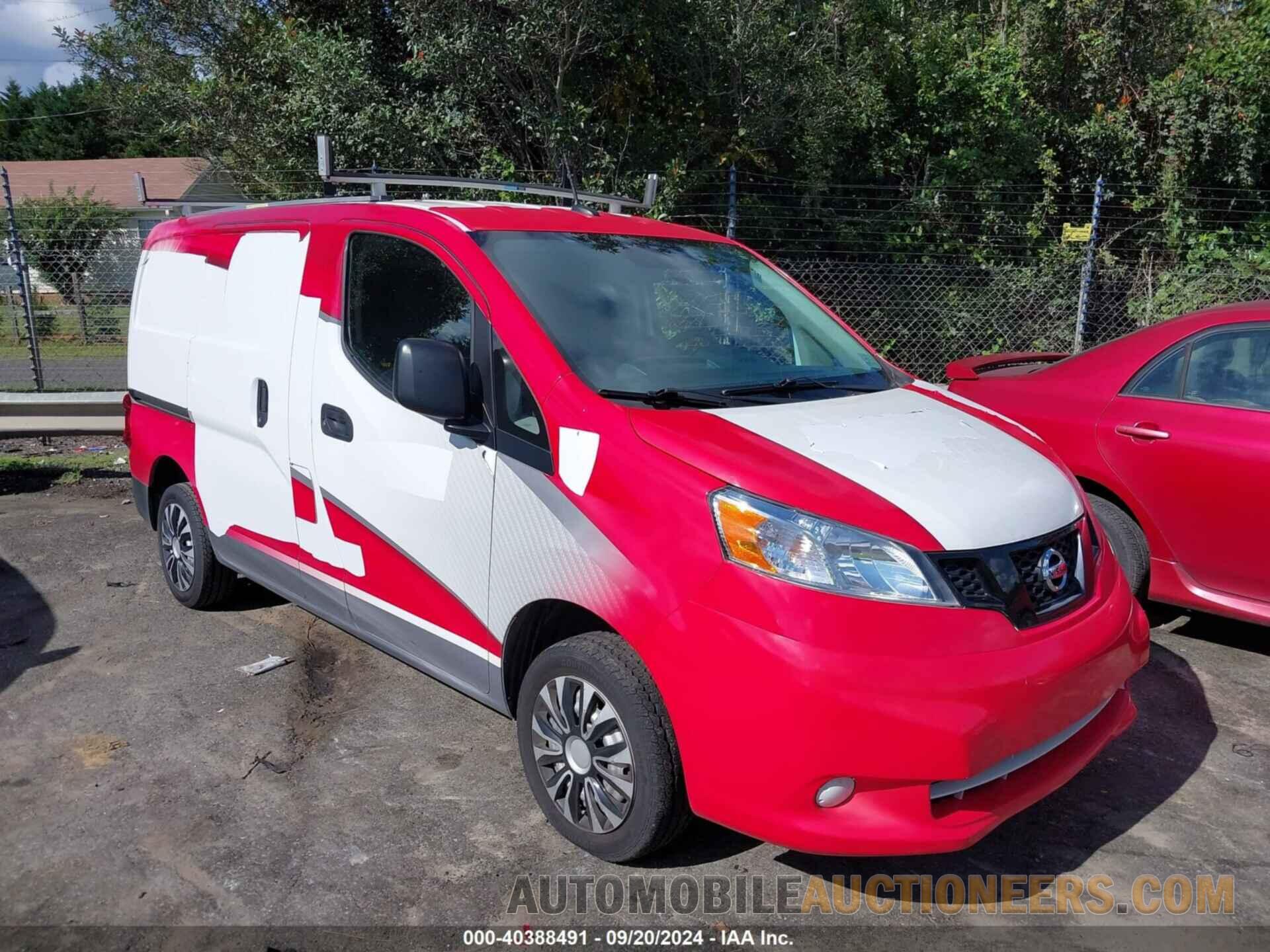 3N6CM0KN5MK697820 NISSAN NV200 COMPACT CARGO 2021