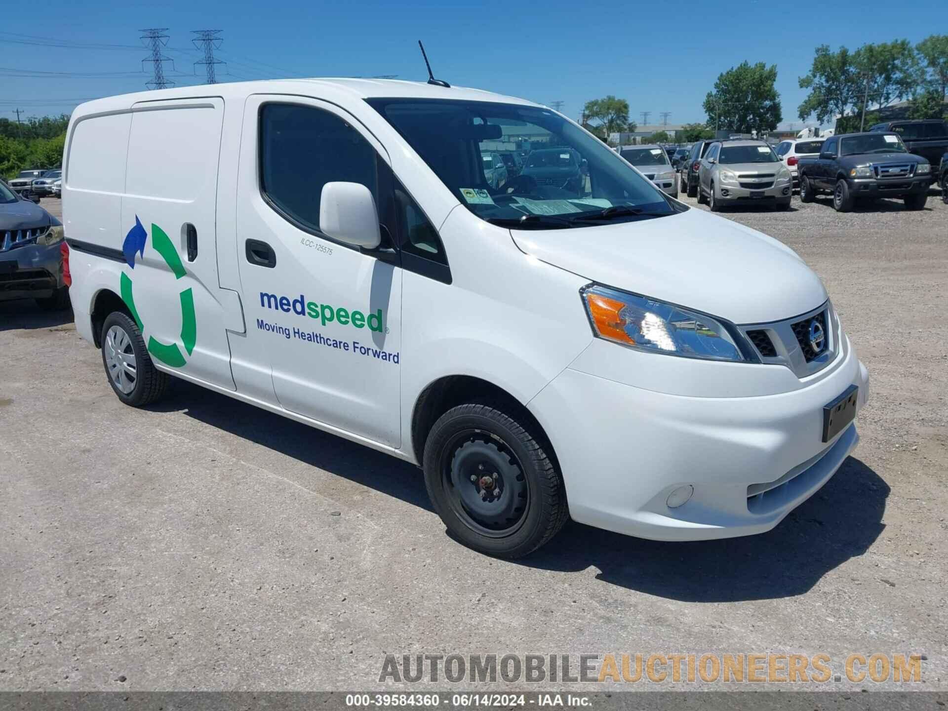 3N6CM0KN5MK702935 NISSAN NV200 COMPACT CARGO 2021