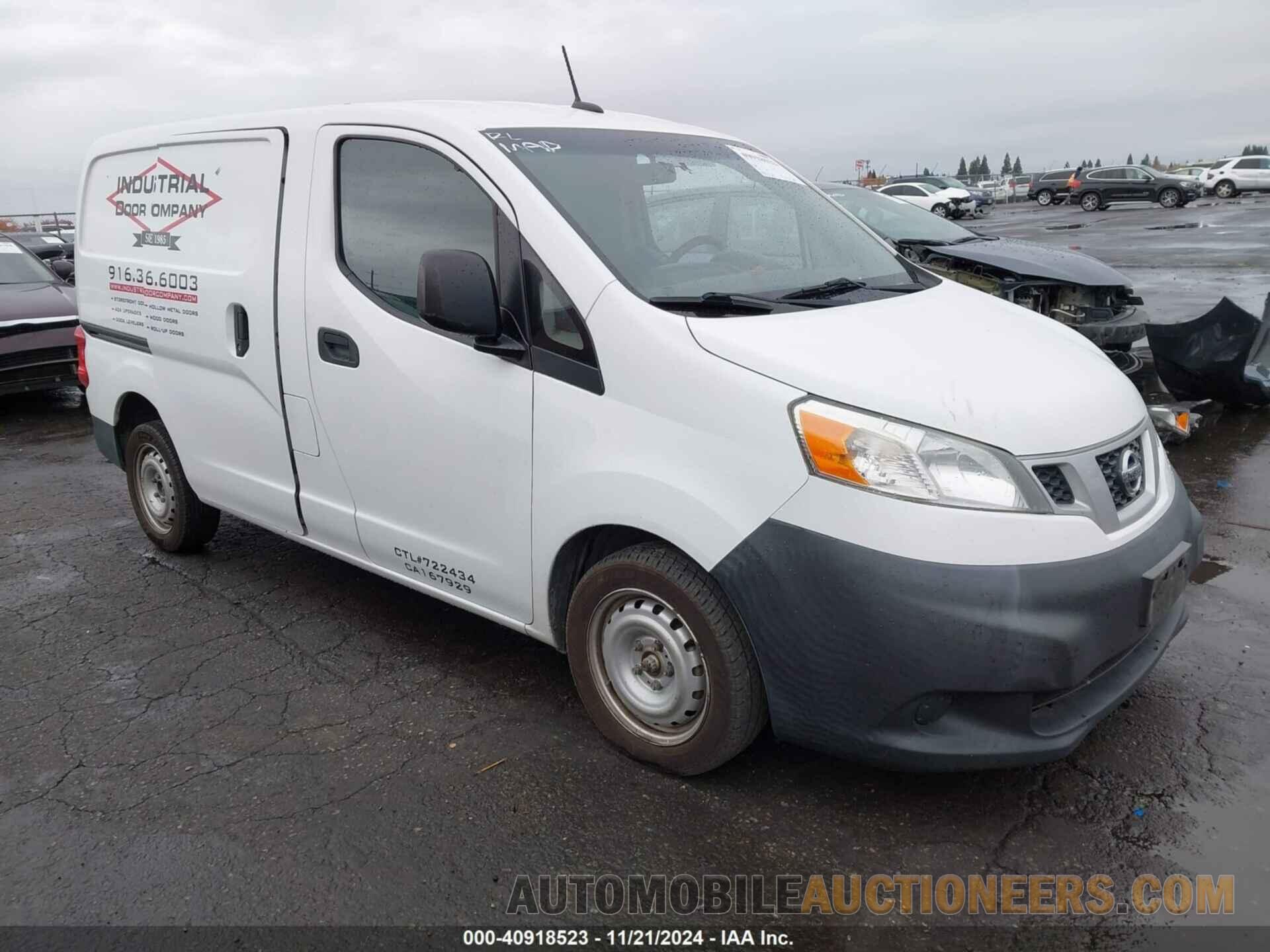 3N6CM0KN6EK692871 NISSAN NV200 2014