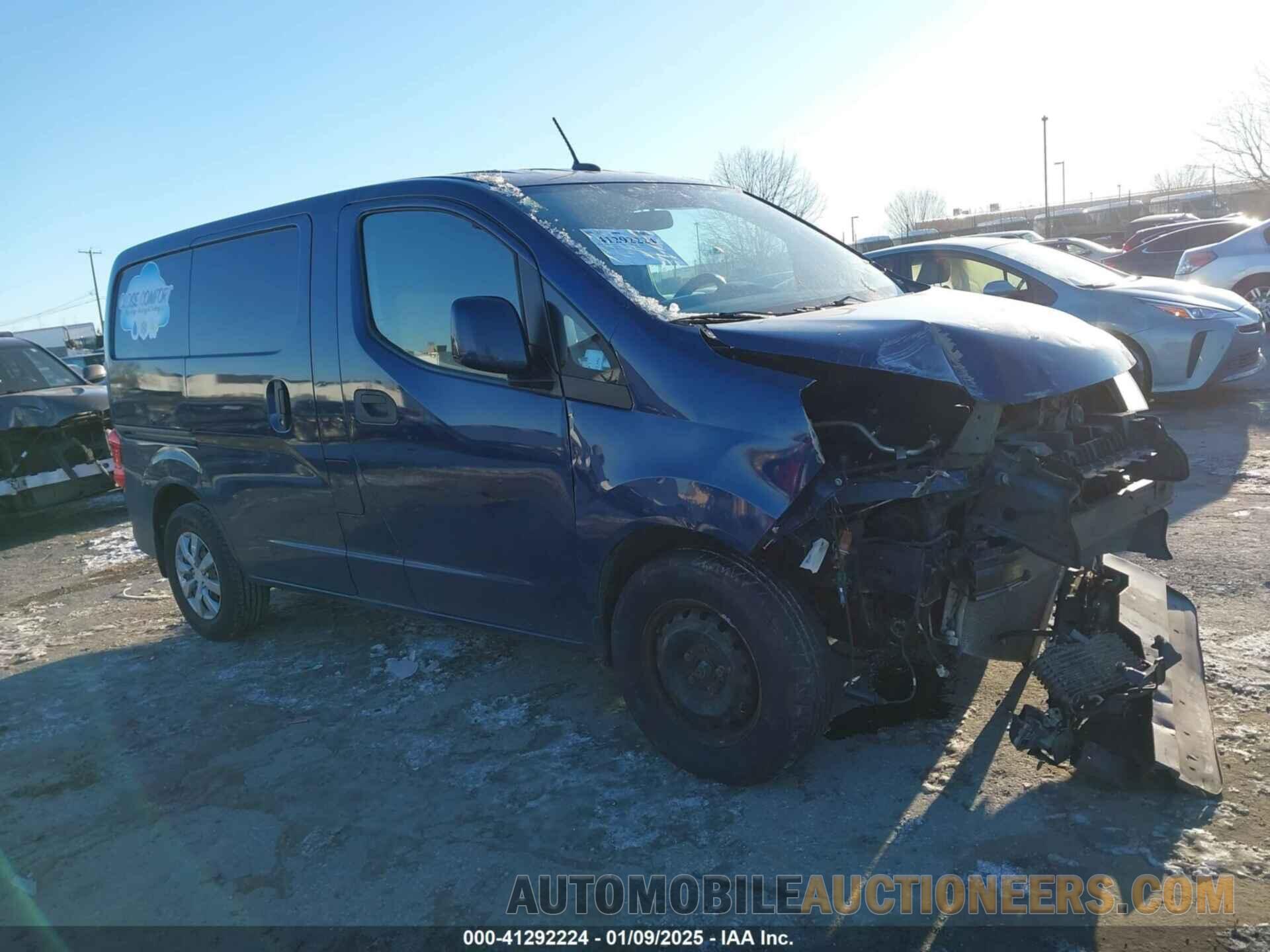 3N6CM0KN6EK700192 NISSAN NV200 2014