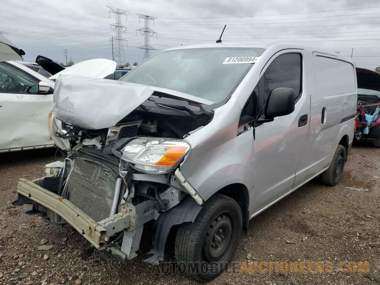 3N6CM0KN6FK695030 NISSAN NV 2015