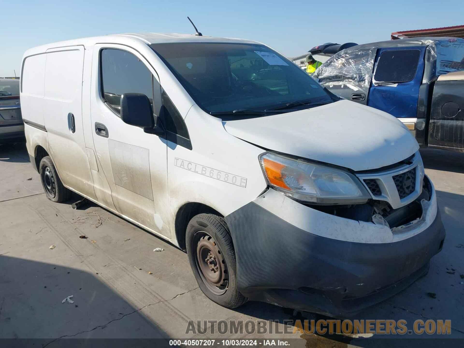 3N6CM0KN6FK695934 NISSAN NV200 2015