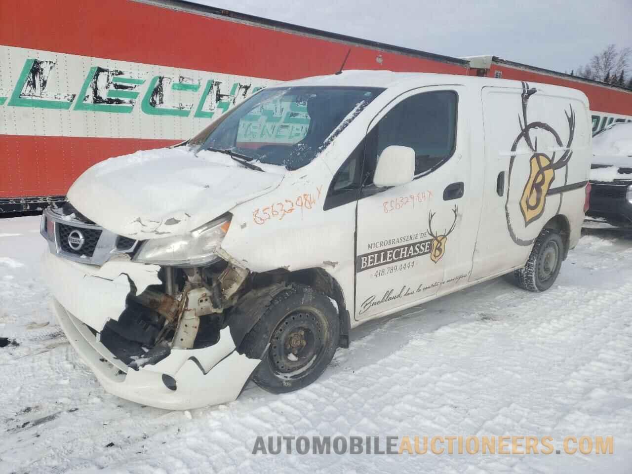 3N6CM0KN6FK708777 NISSAN NV 2015