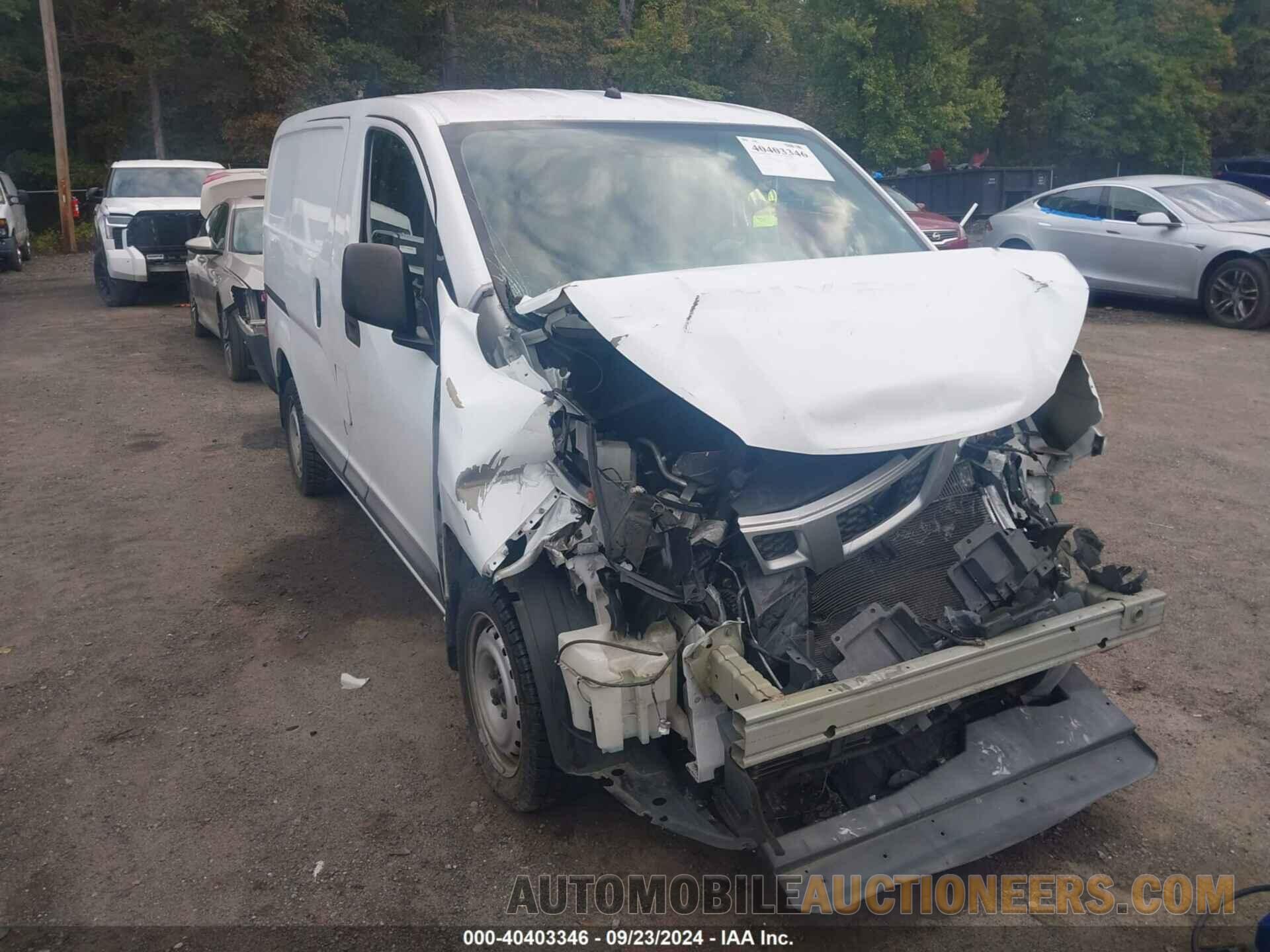 3N6CM0KN6GK698401 NISSAN NV200 2016