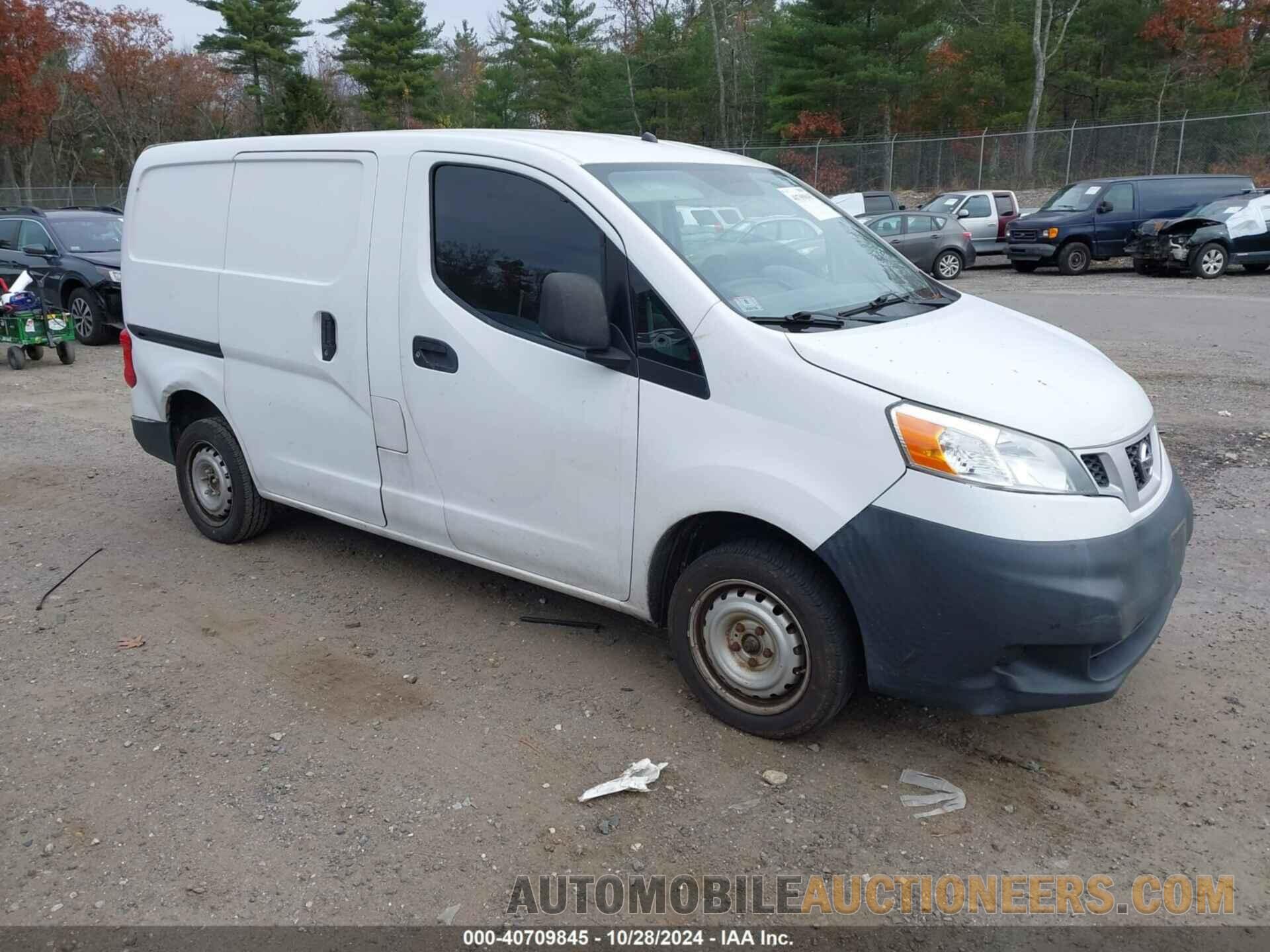 3N6CM0KN6HK690350 NISSAN NV200 2017