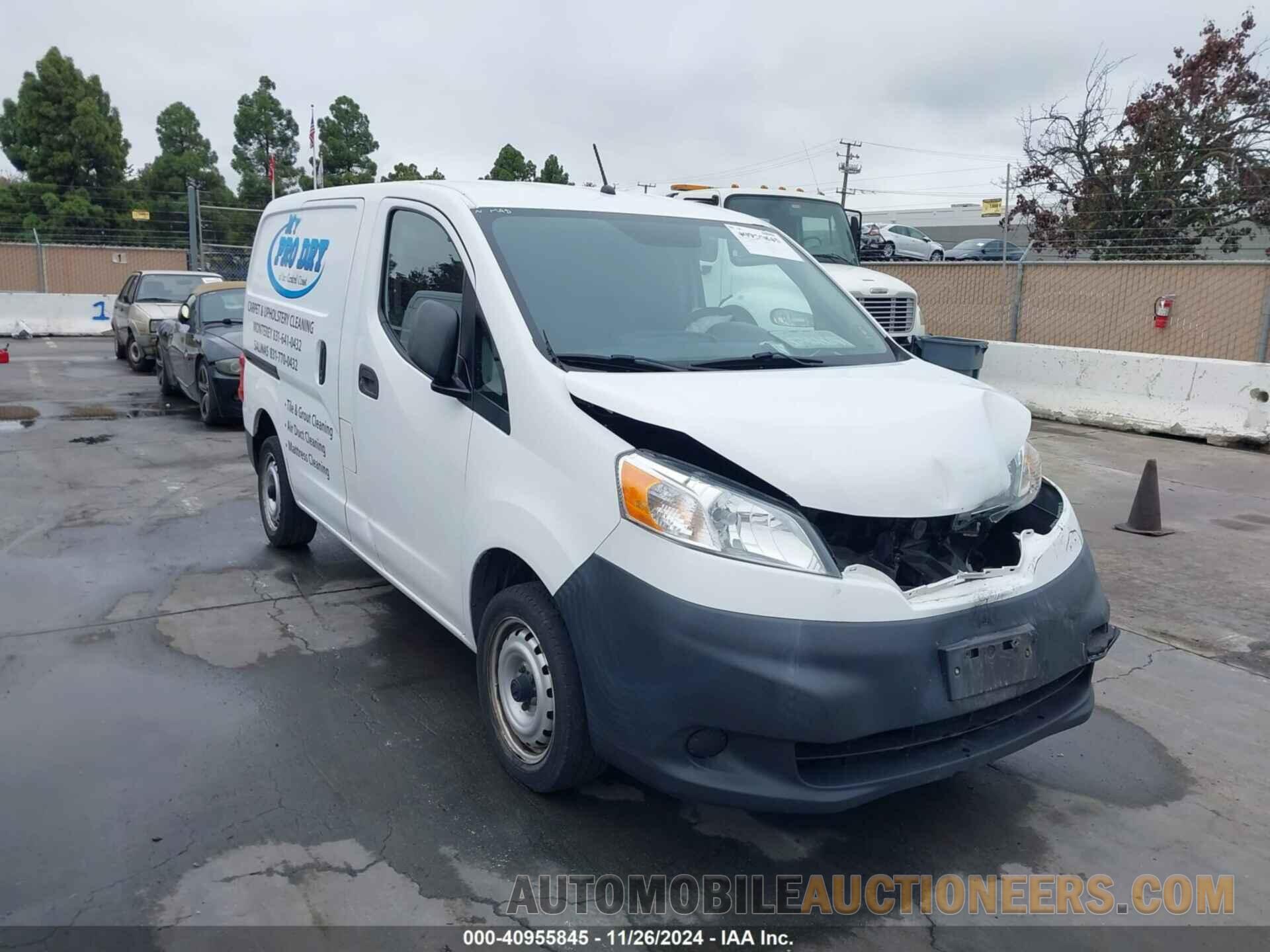 3N6CM0KN6HK702870 NISSAN NV200 2017