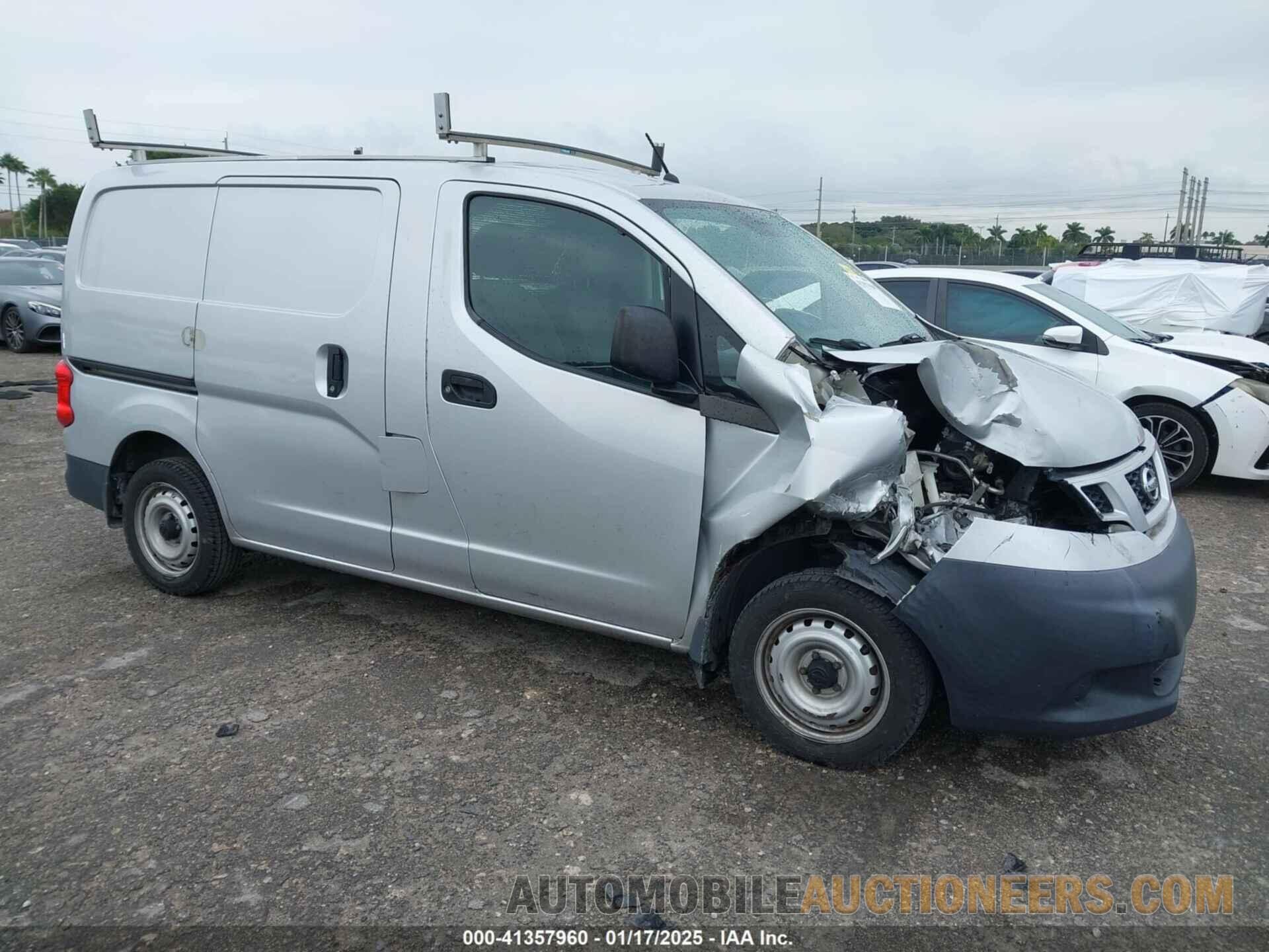 3N6CM0KN6JK691519 NISSAN NV200 2018