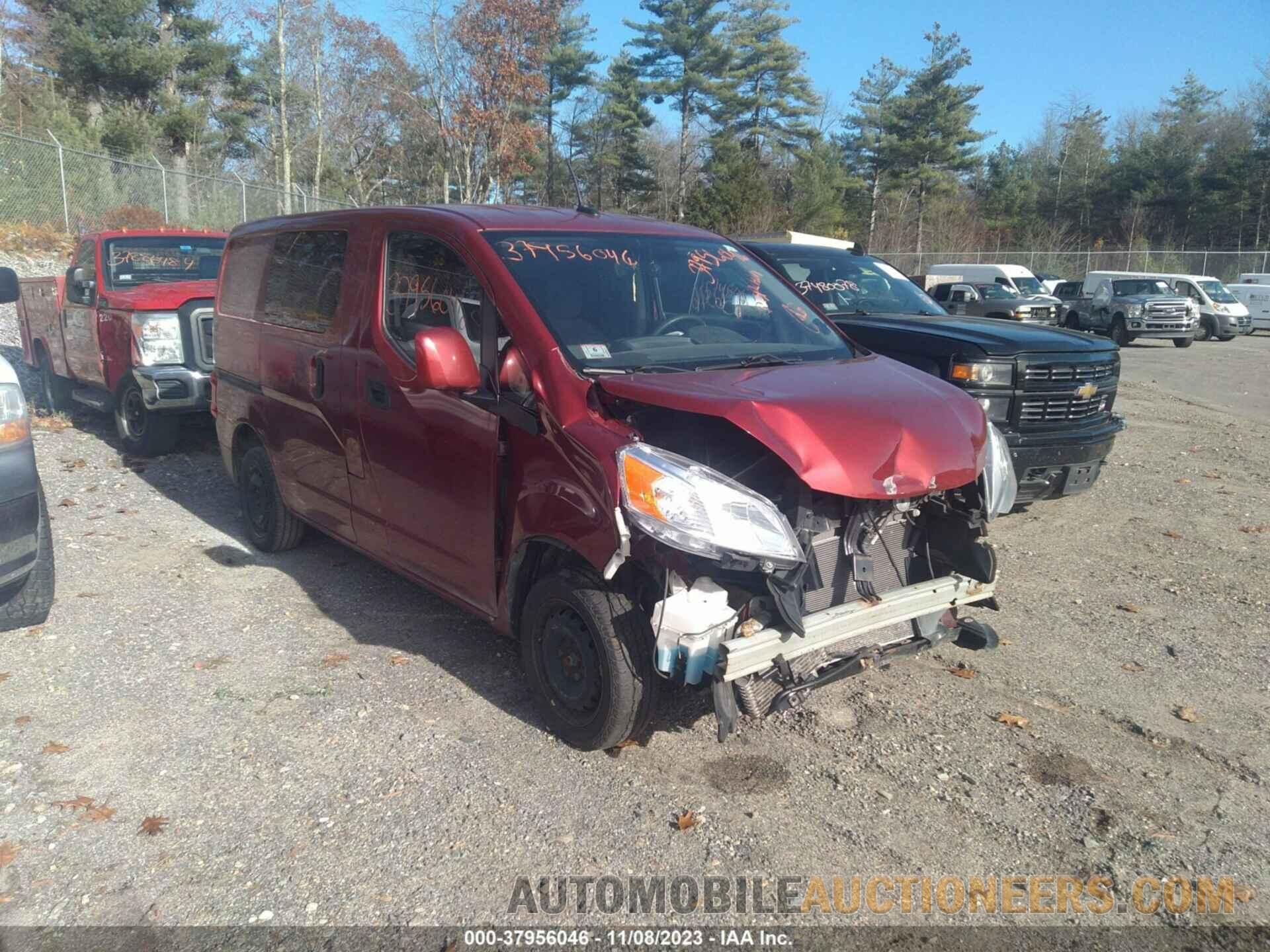 3N6CM0KN6JK696672 NISSAN NV200 2018