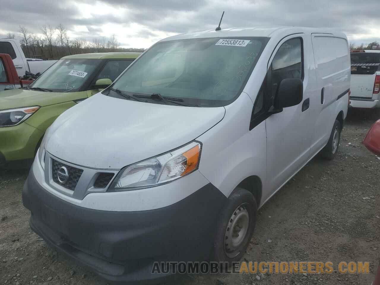 3N6CM0KN6KK690257 NISSAN NV 2019