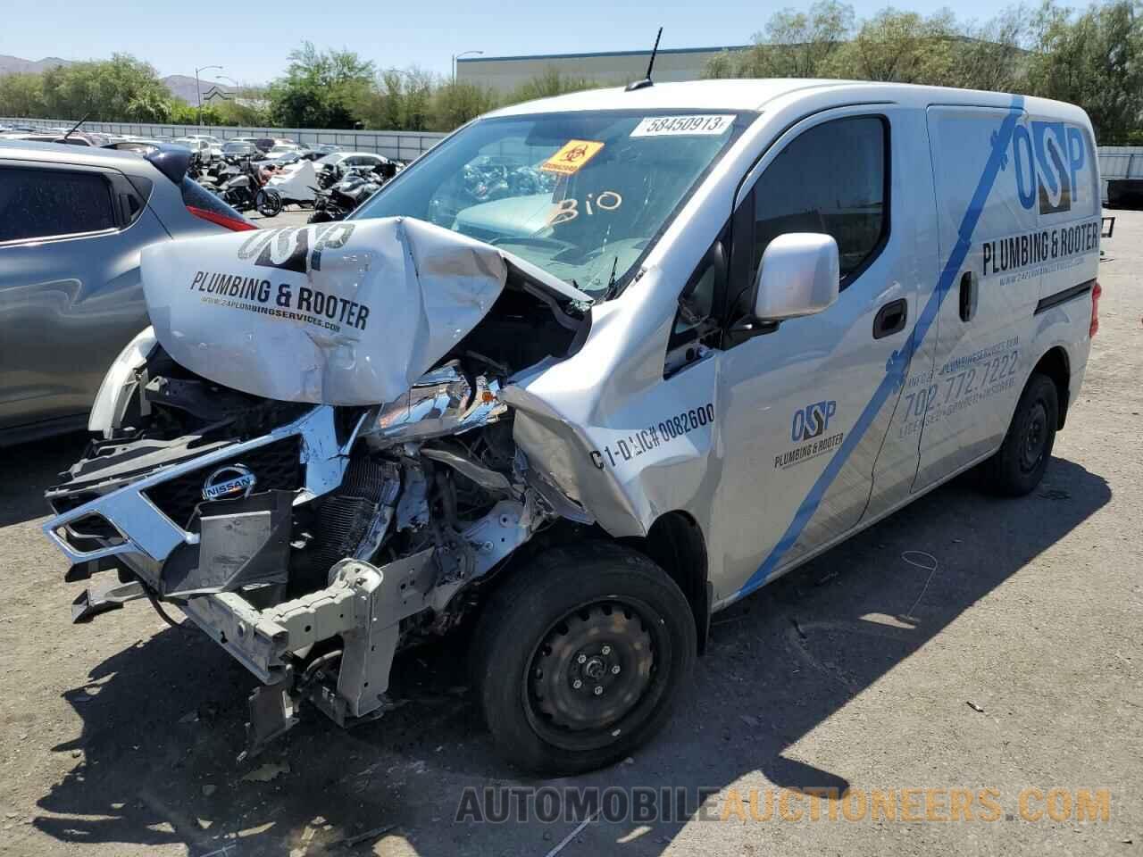 3N6CM0KN6KK693756 NISSAN NV 2019