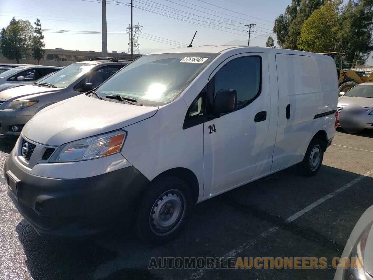 3N6CM0KN6KK700107 NISSAN NV 2019