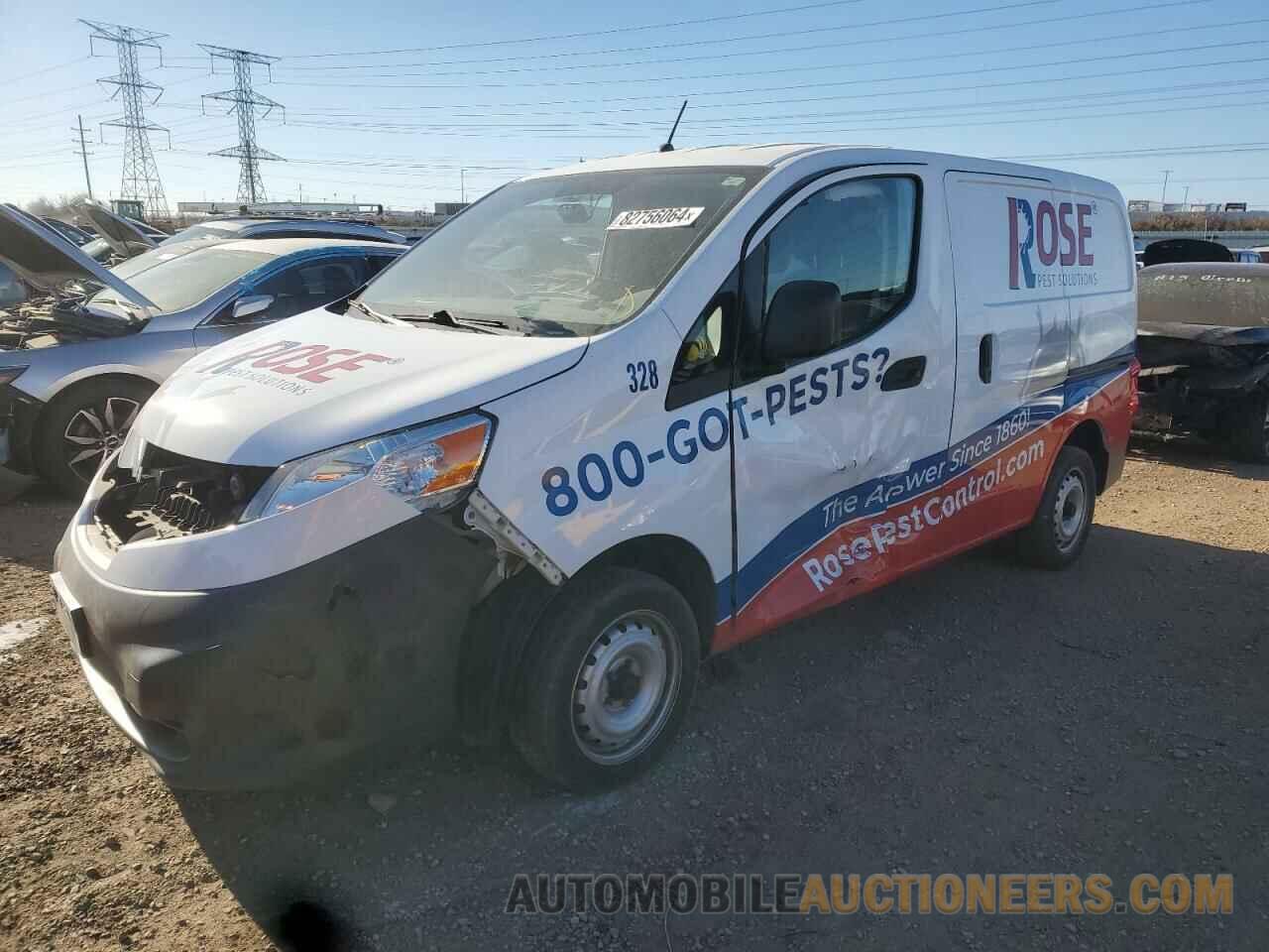 3N6CM0KN6KK701094 NISSAN NV 2019