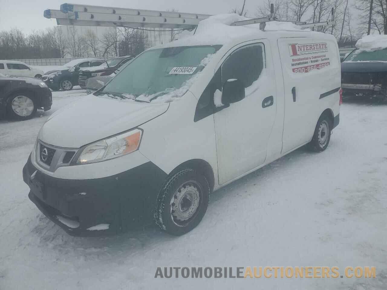 3N6CM0KN6KK701984 NISSAN NV 2019