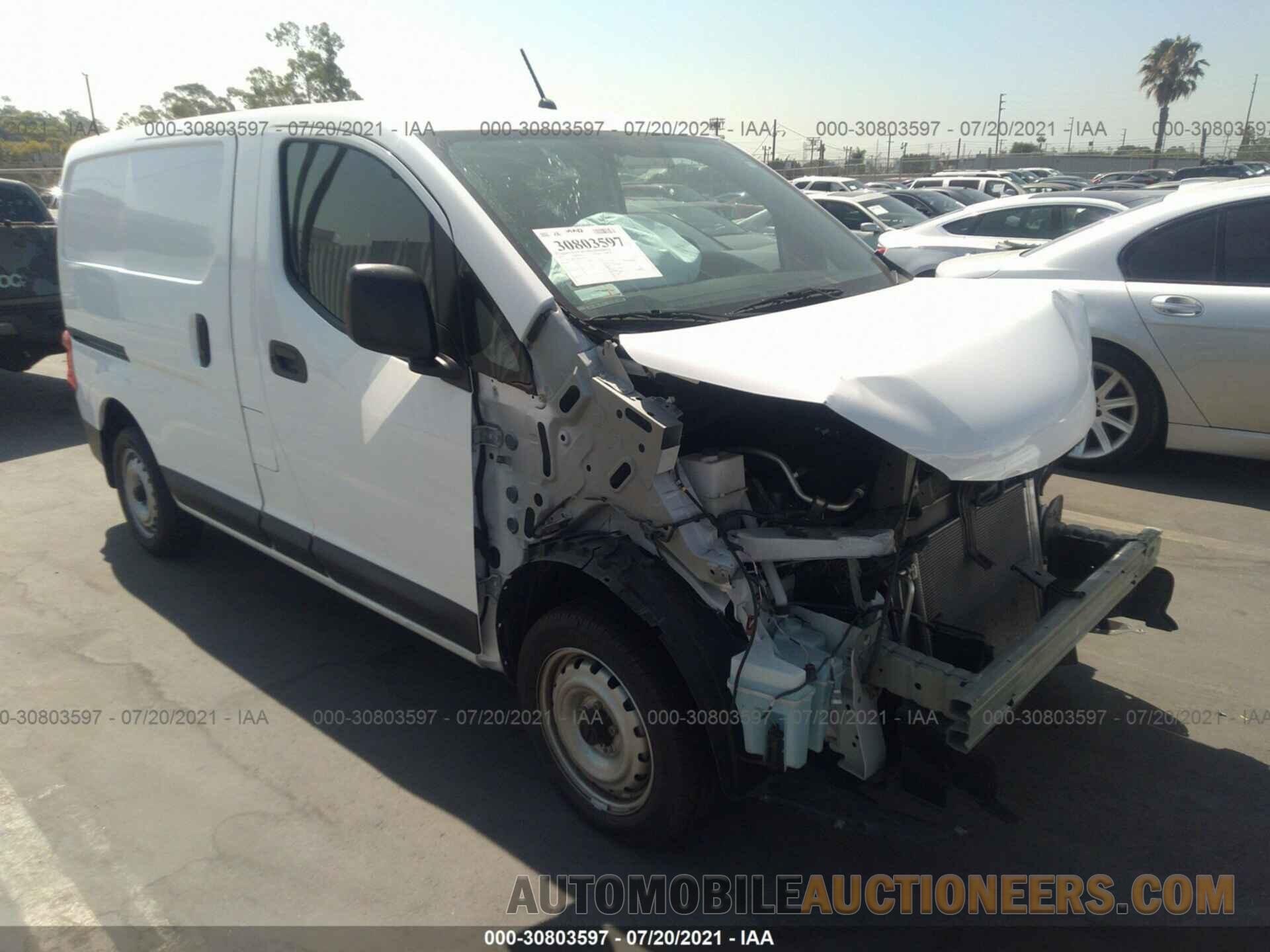 3N6CM0KN6KK705663 NISSAN NV200 COMPACT CARGO 2019