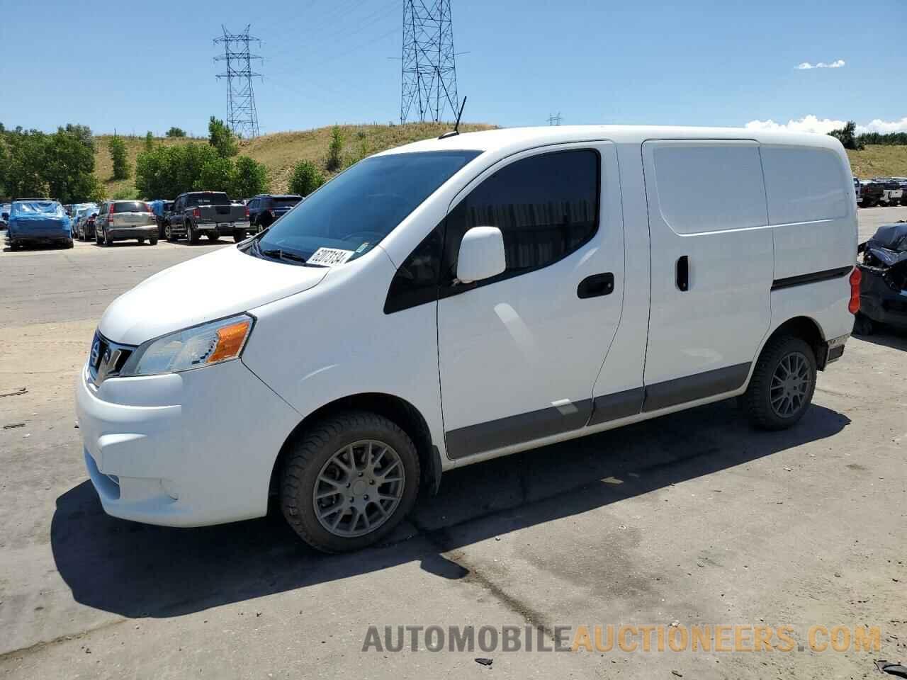 3N6CM0KN6LK691524 NISSAN NV 2020