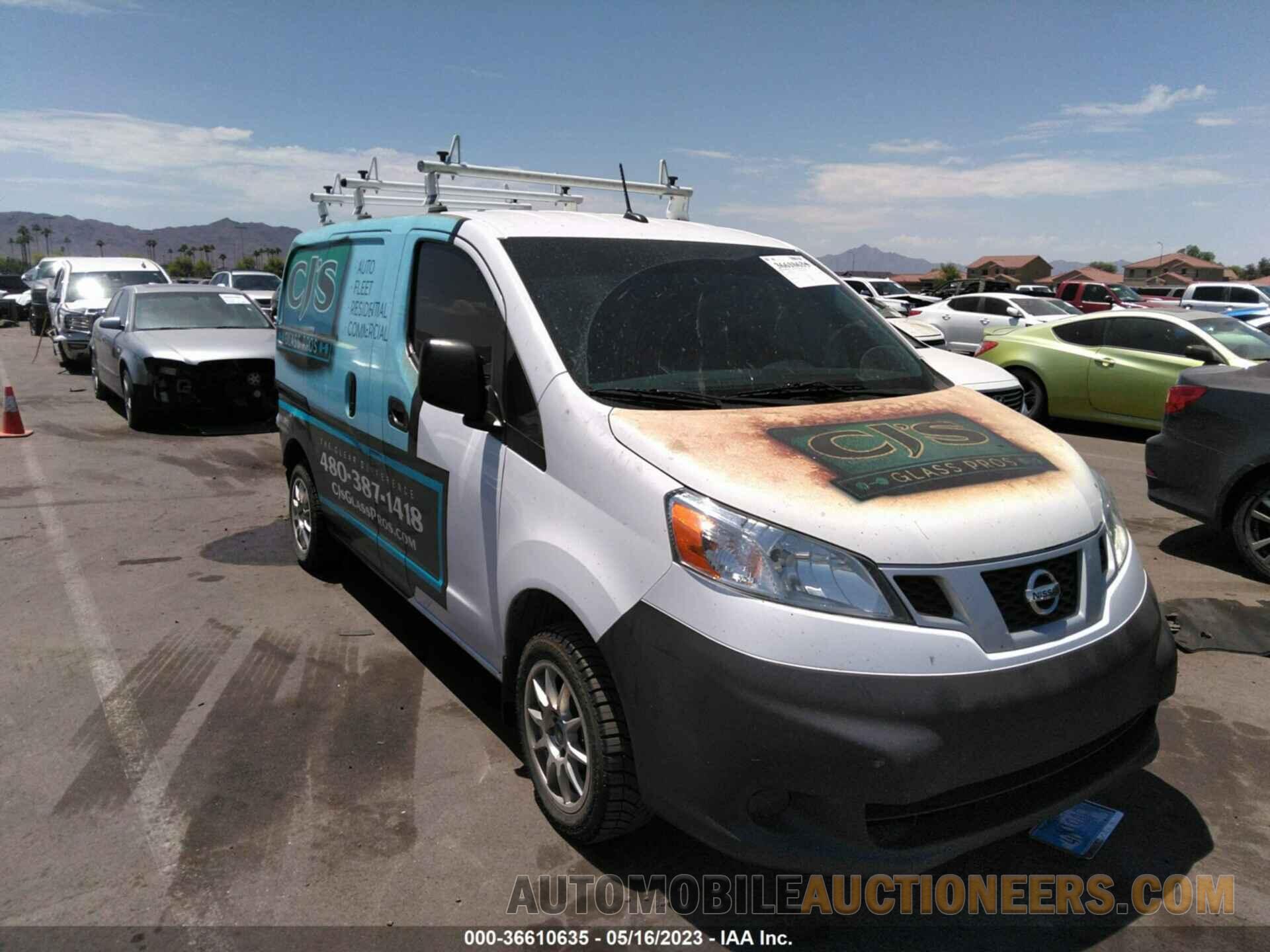 3N6CM0KN6LK693564 NISSAN NV200 COMPACT CARGO 2020