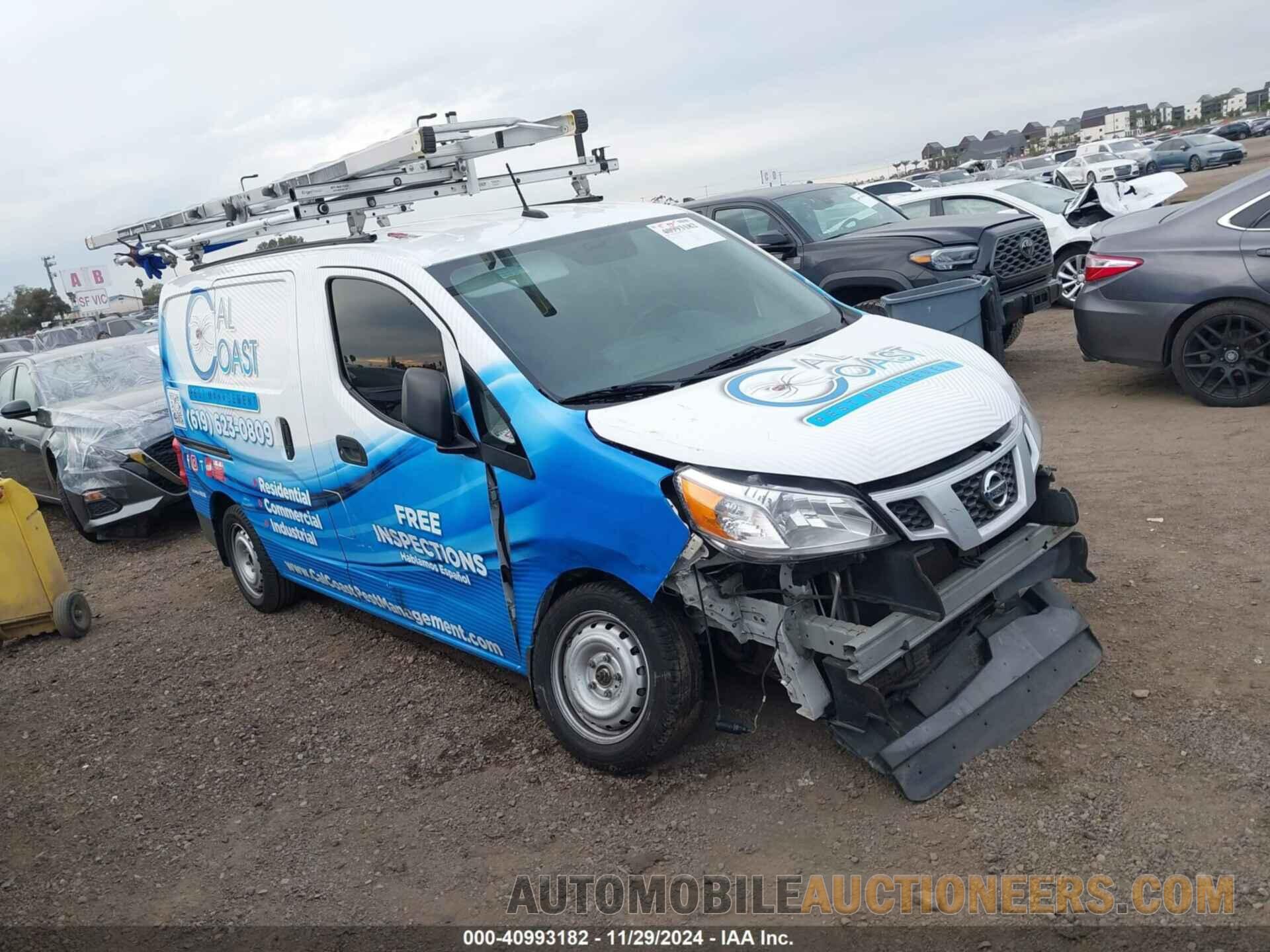 3N6CM0KN6LK696240 NISSAN NV200 COMPACT CARGO 2020