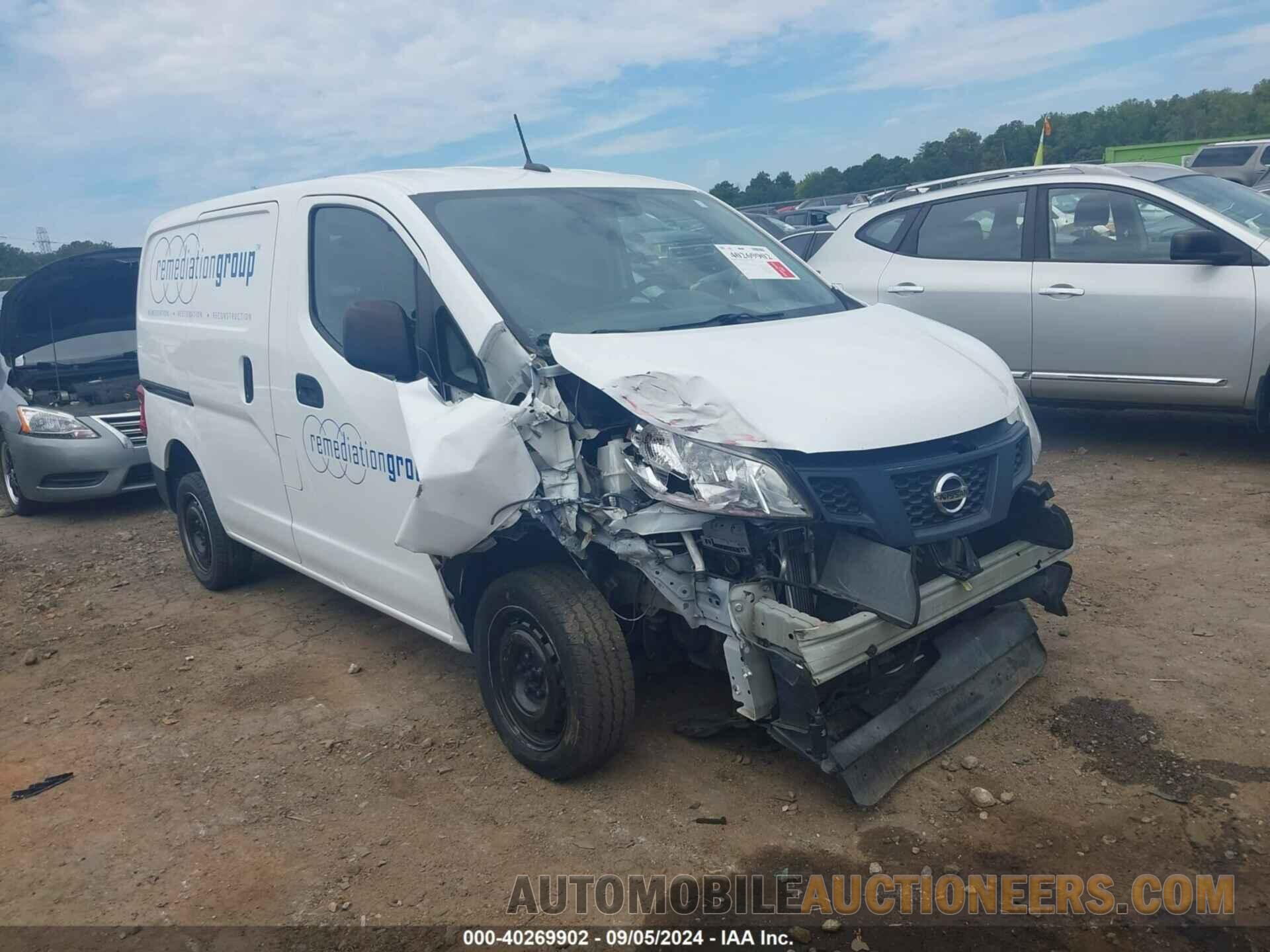 3N6CM0KN6LK700111 NISSAN NV200 2020