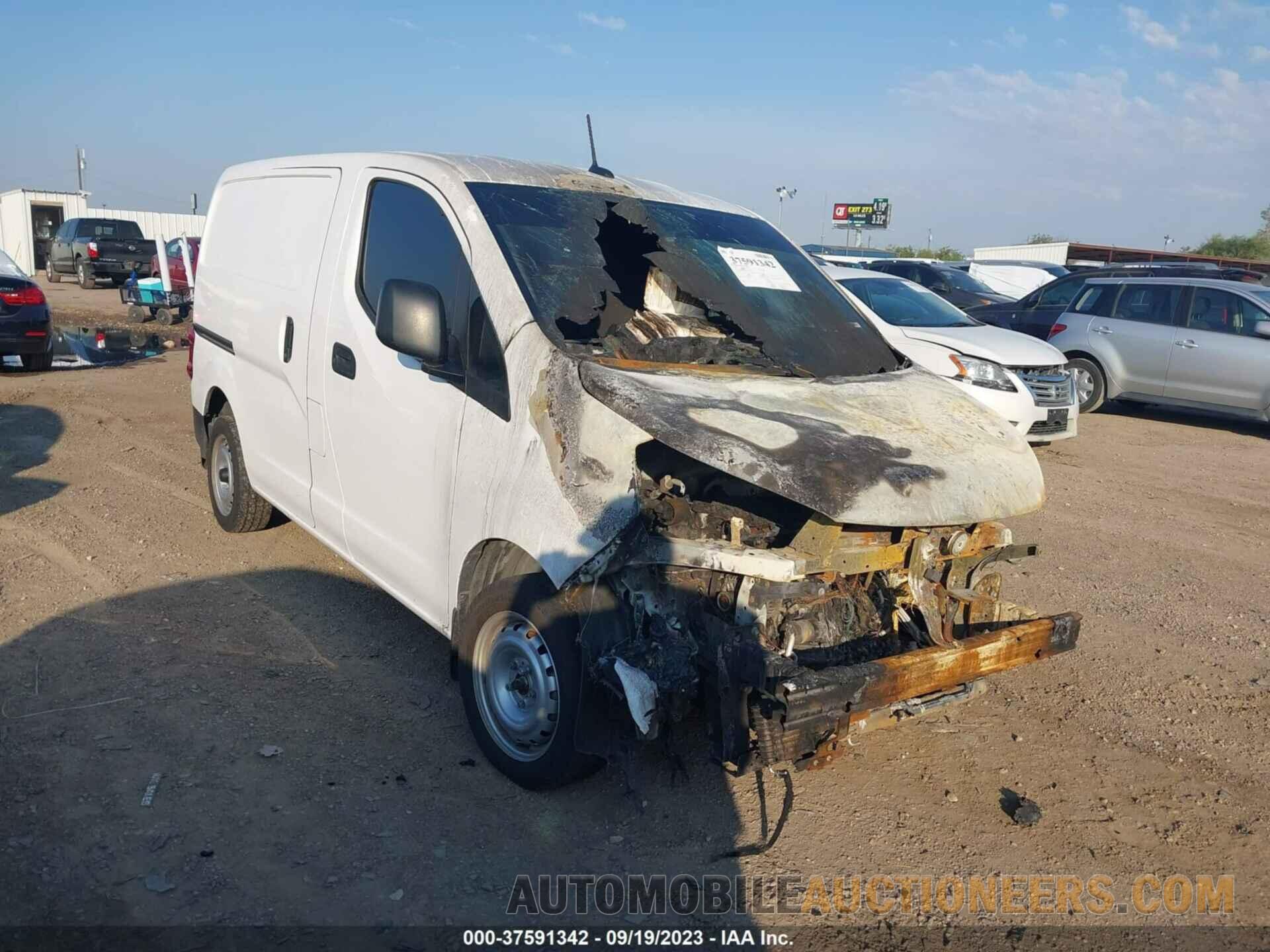 3N6CM0KN6LK709097 NISSAN NV200 COMPACT CARGO 2020