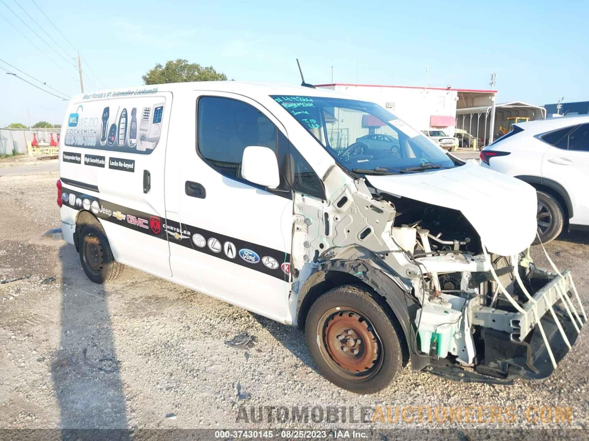 3N6CM0KN6MK701132 NISSAN NV200 2021