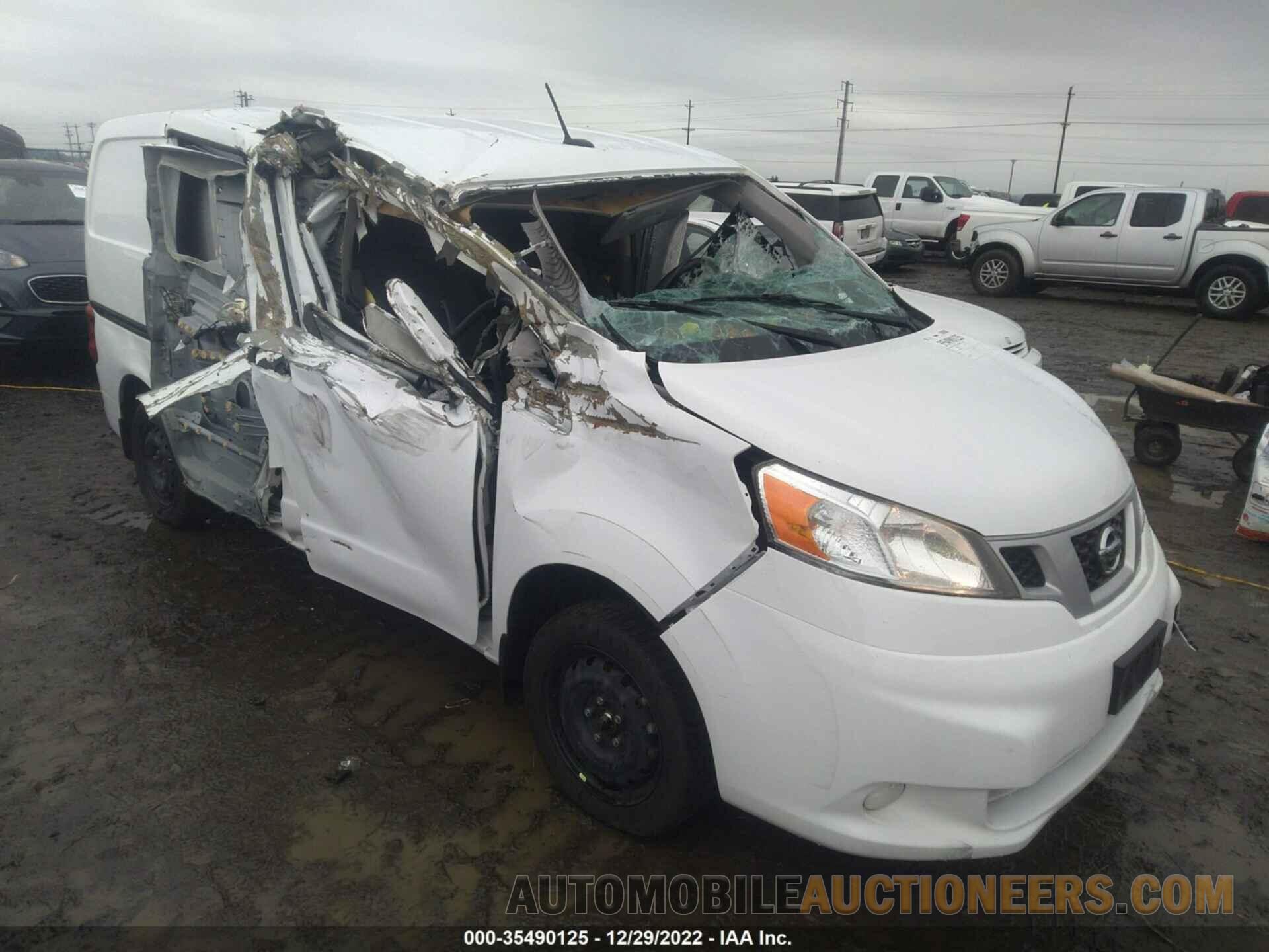 3N6CM0KN6MK701518 NISSAN NV200 COMPACT CARGO 2021