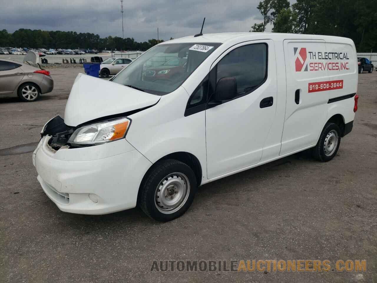 3N6CM0KN6MK702524 NISSAN NV 2021