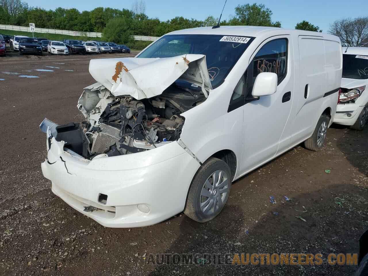 3N6CM0KN6MK703320 NISSAN NV 2021