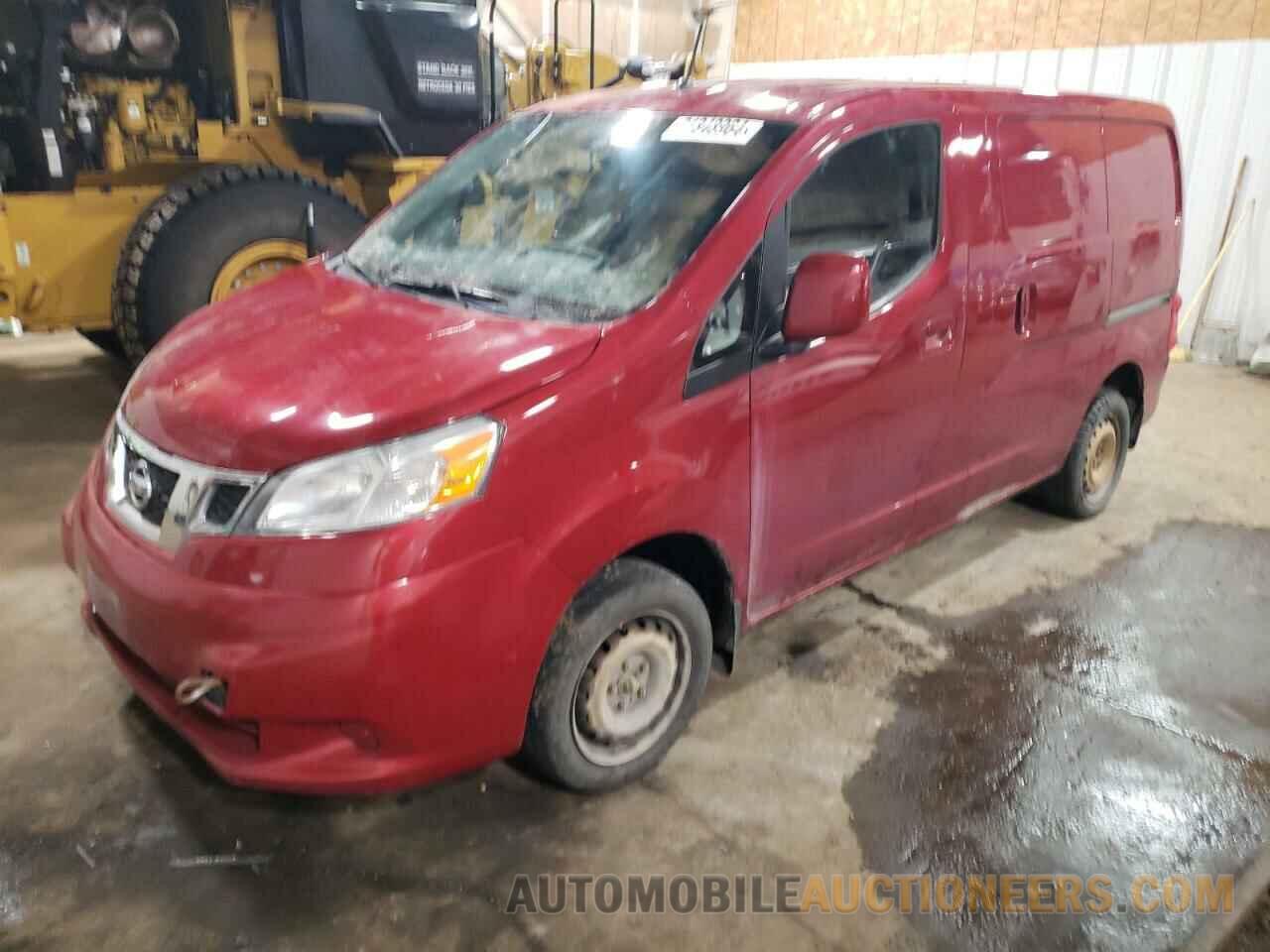 3N6CM0KN7DK690612 NISSAN NV 2013