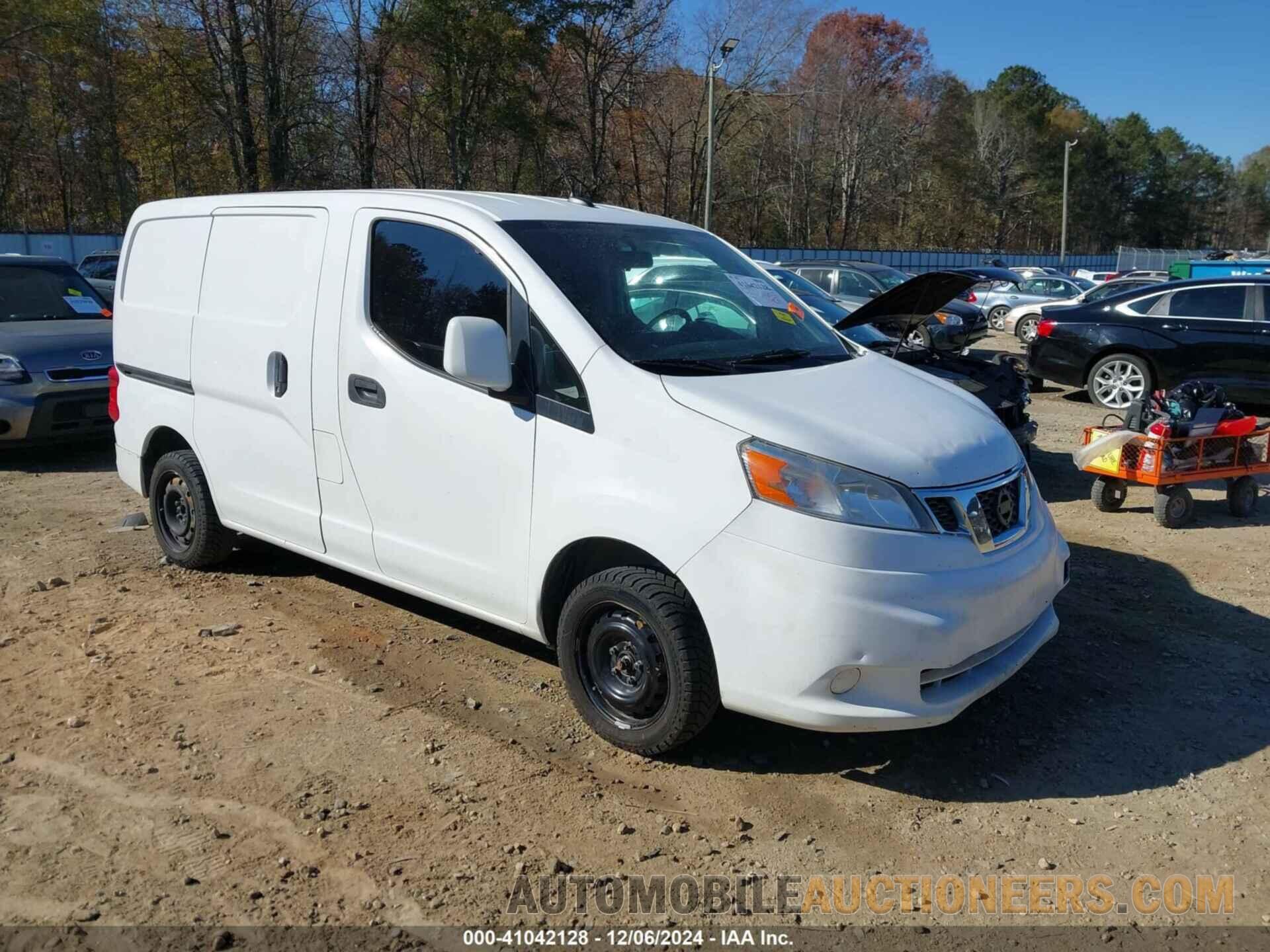 3N6CM0KN7EK691552 NISSAN NV200 2014