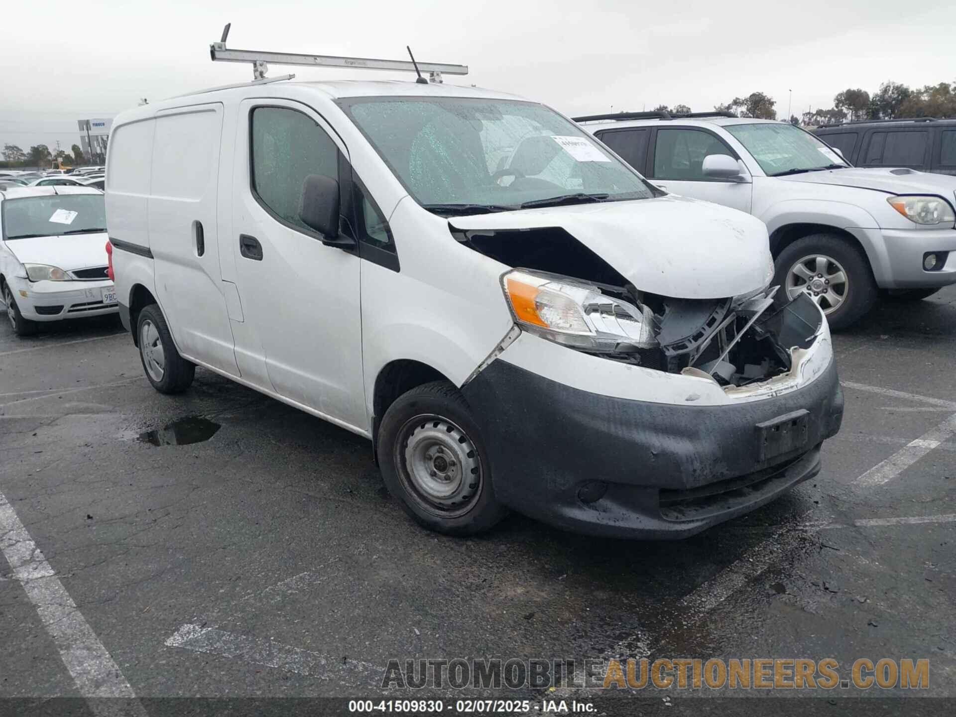 3N6CM0KN7EK694841 NISSAN NV200 2014