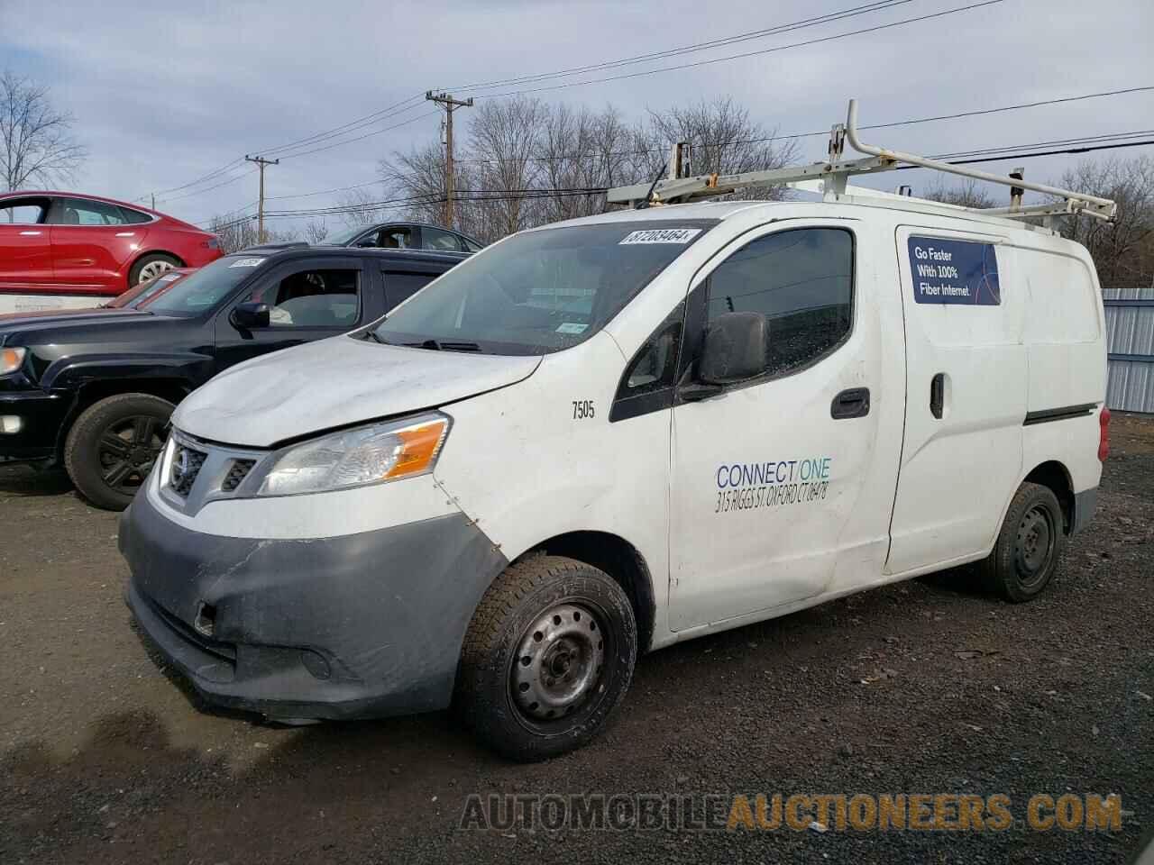 3N6CM0KN7FK717505 NISSAN NV 2015