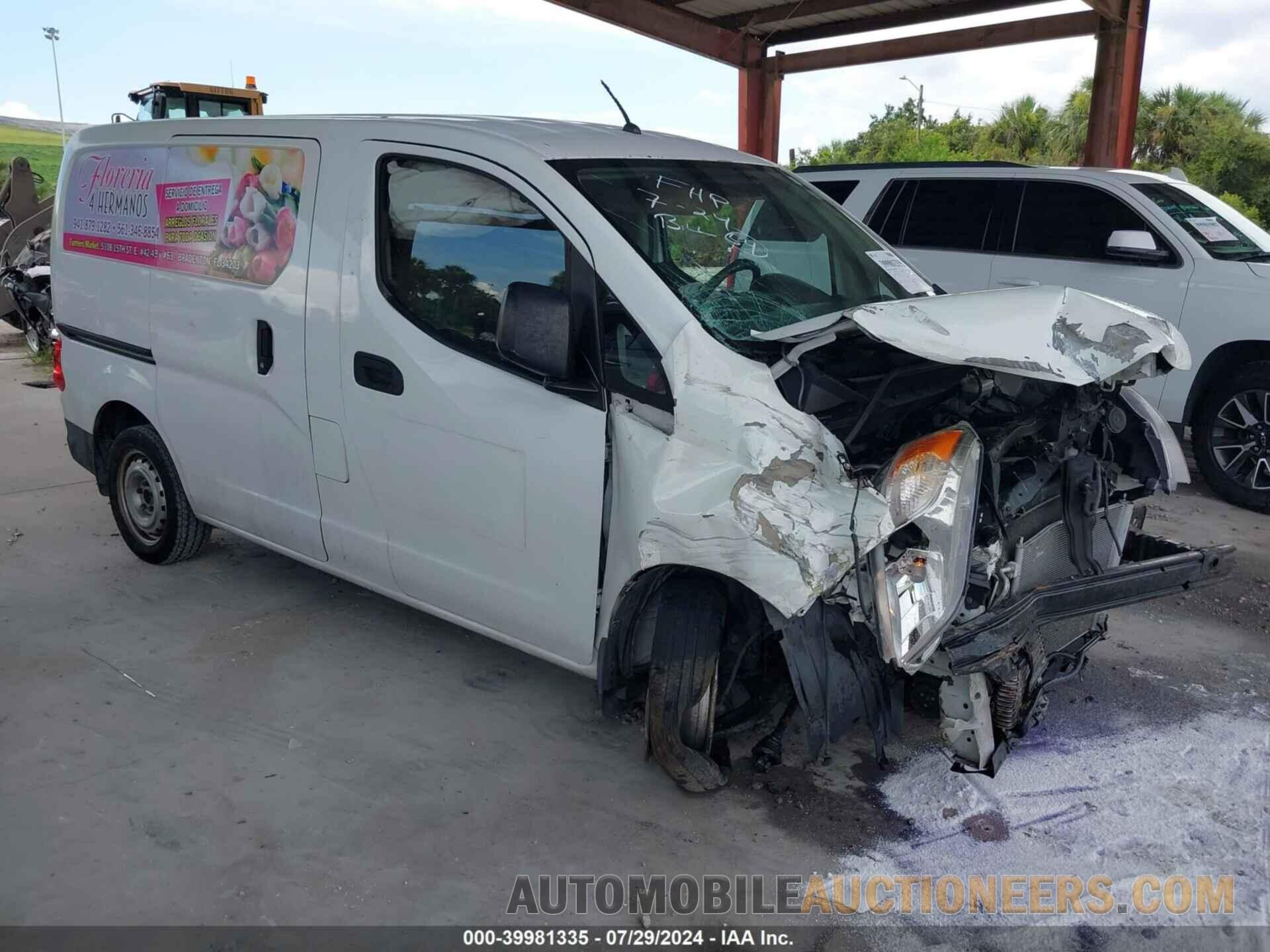 3N6CM0KN7FK733994 NISSAN NV200 2015