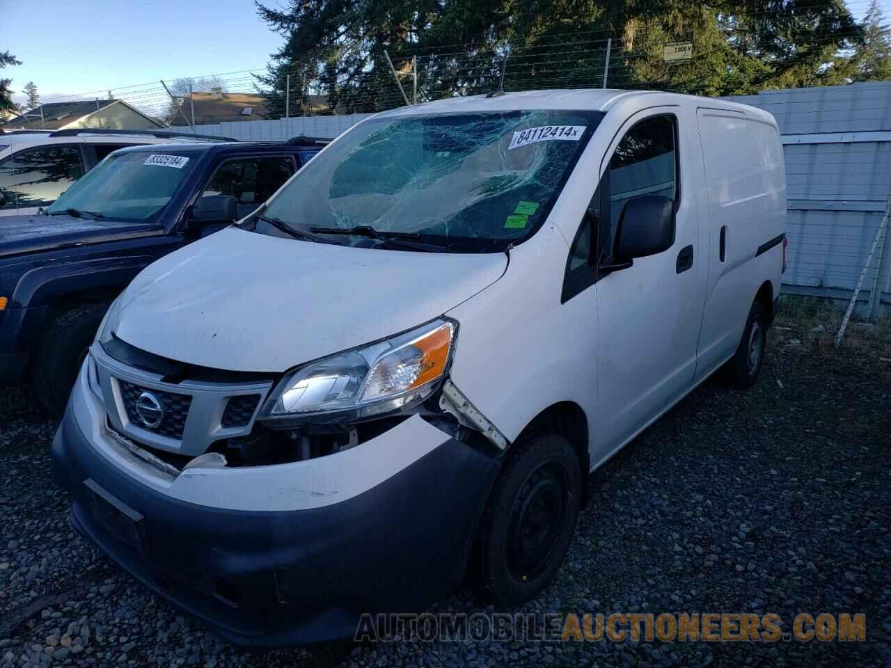 3N6CM0KN7GK696043 NISSAN NV 2016