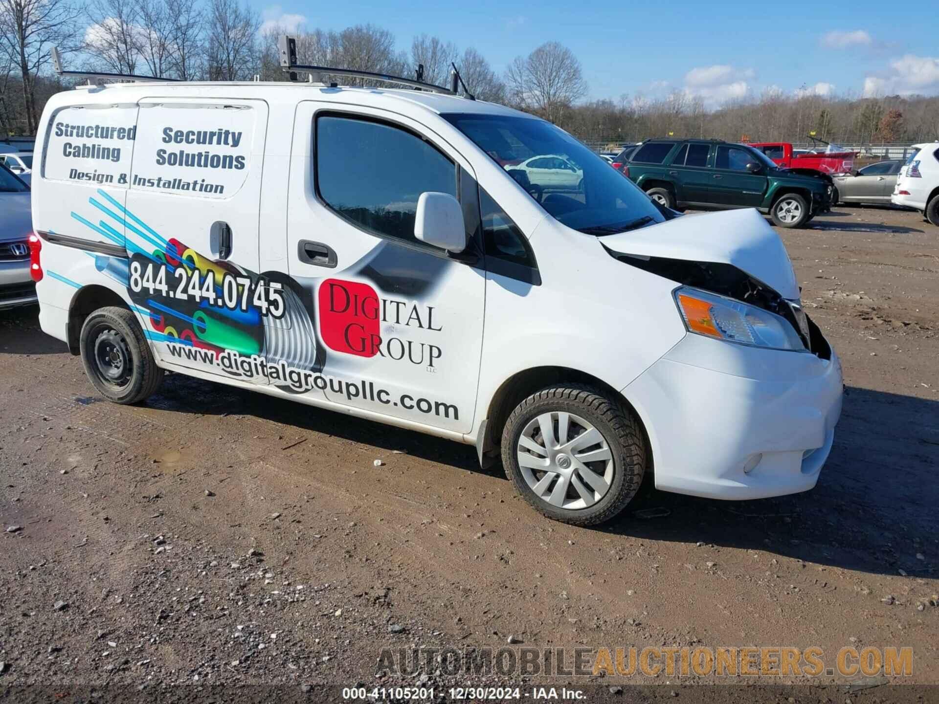 3N6CM0KN7HK706670 NISSAN NV200 2017